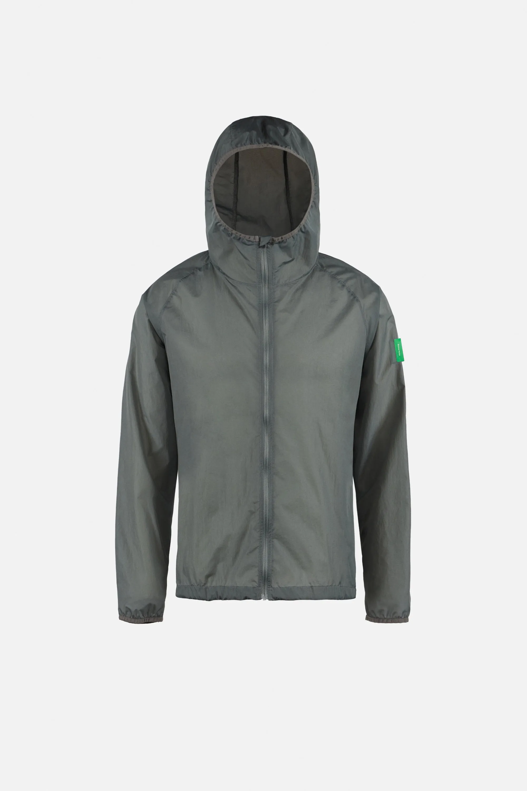 Ultralight Nylon Wind Jacket, Graphite sold by District Vision