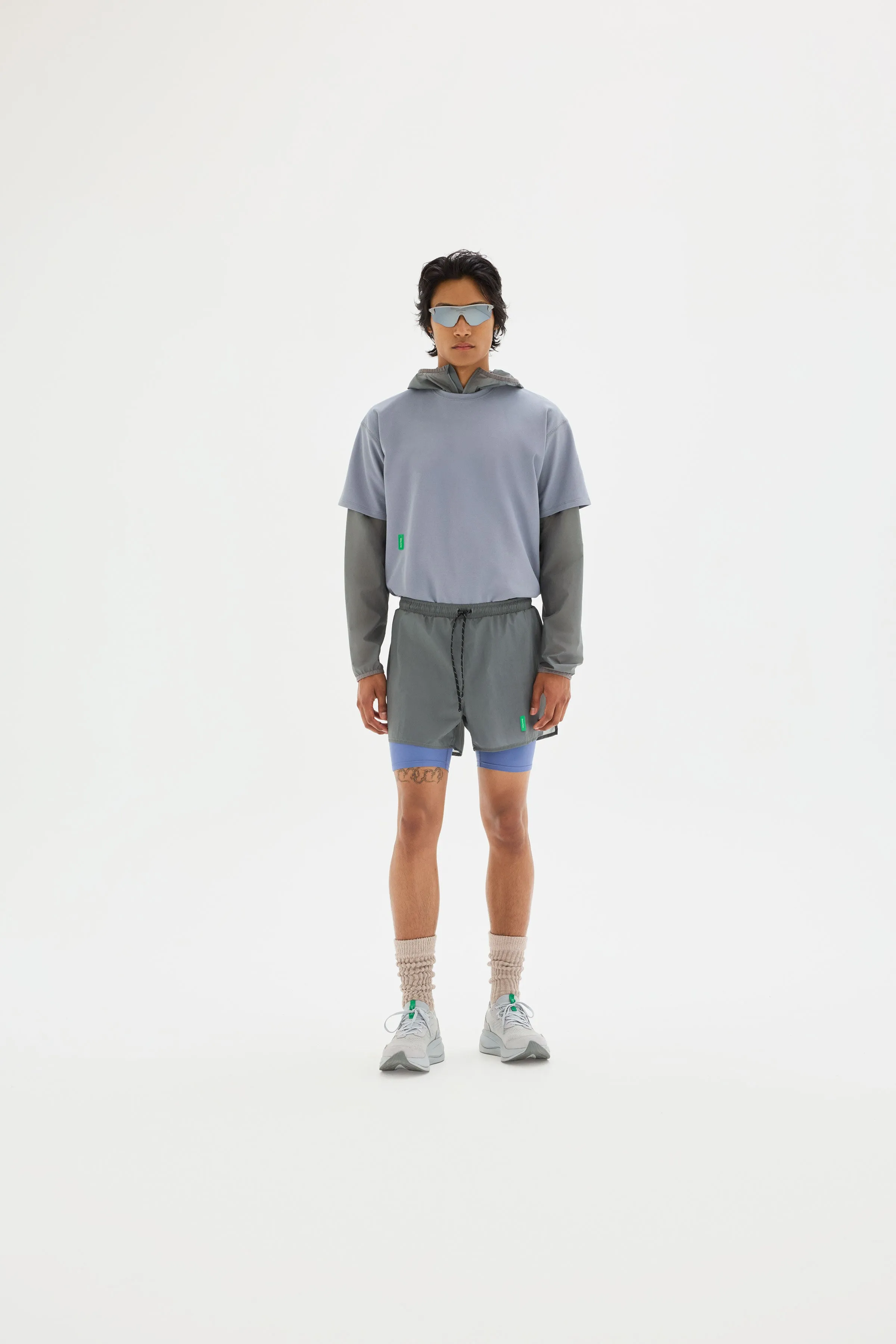 Ultralight Nylon Wind Jacket, Graphite sold by District Vision product image thumbnail 3