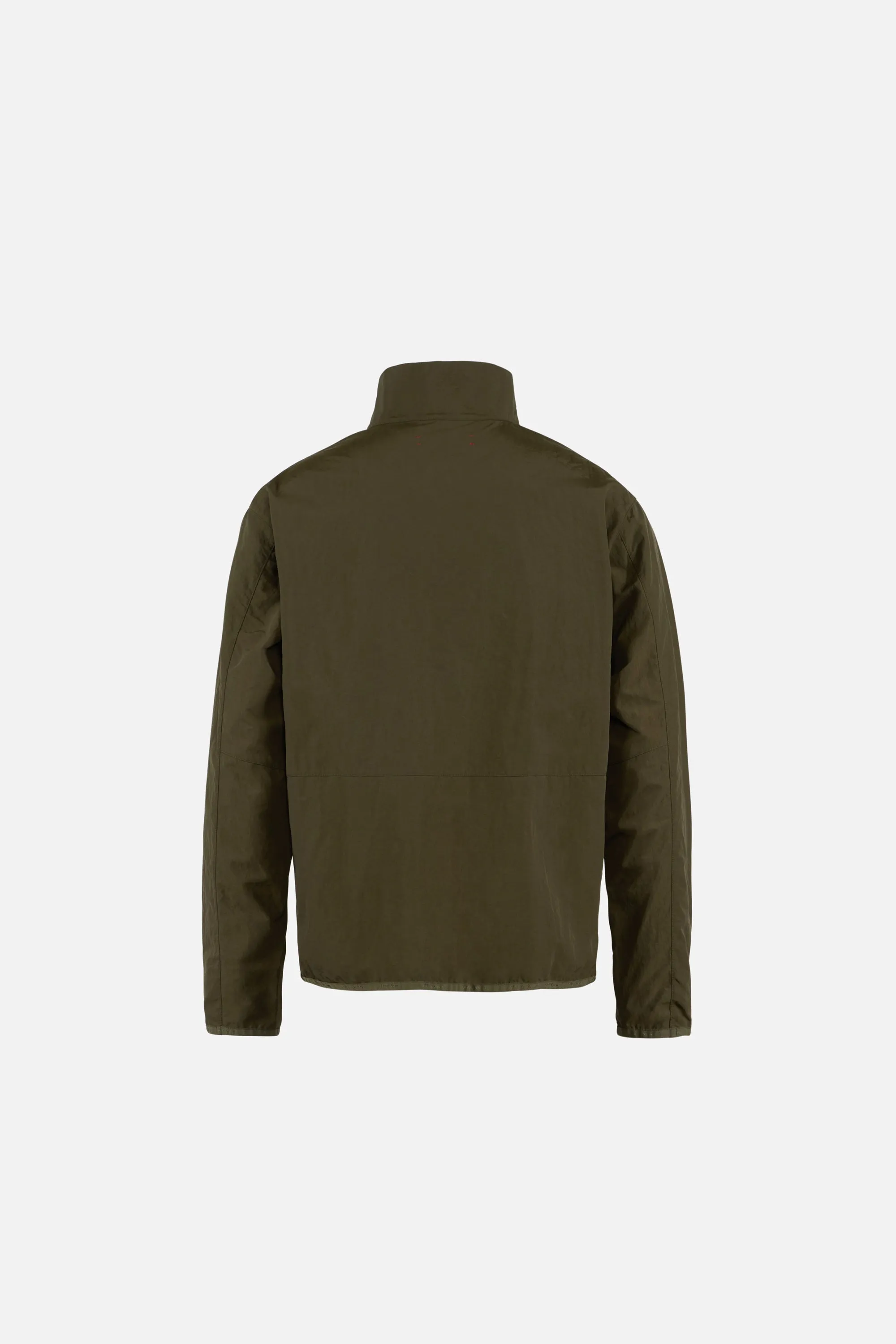 Half-Zip Nylon Windbreaker, Moss sold by District Vision product image thumbnail 2