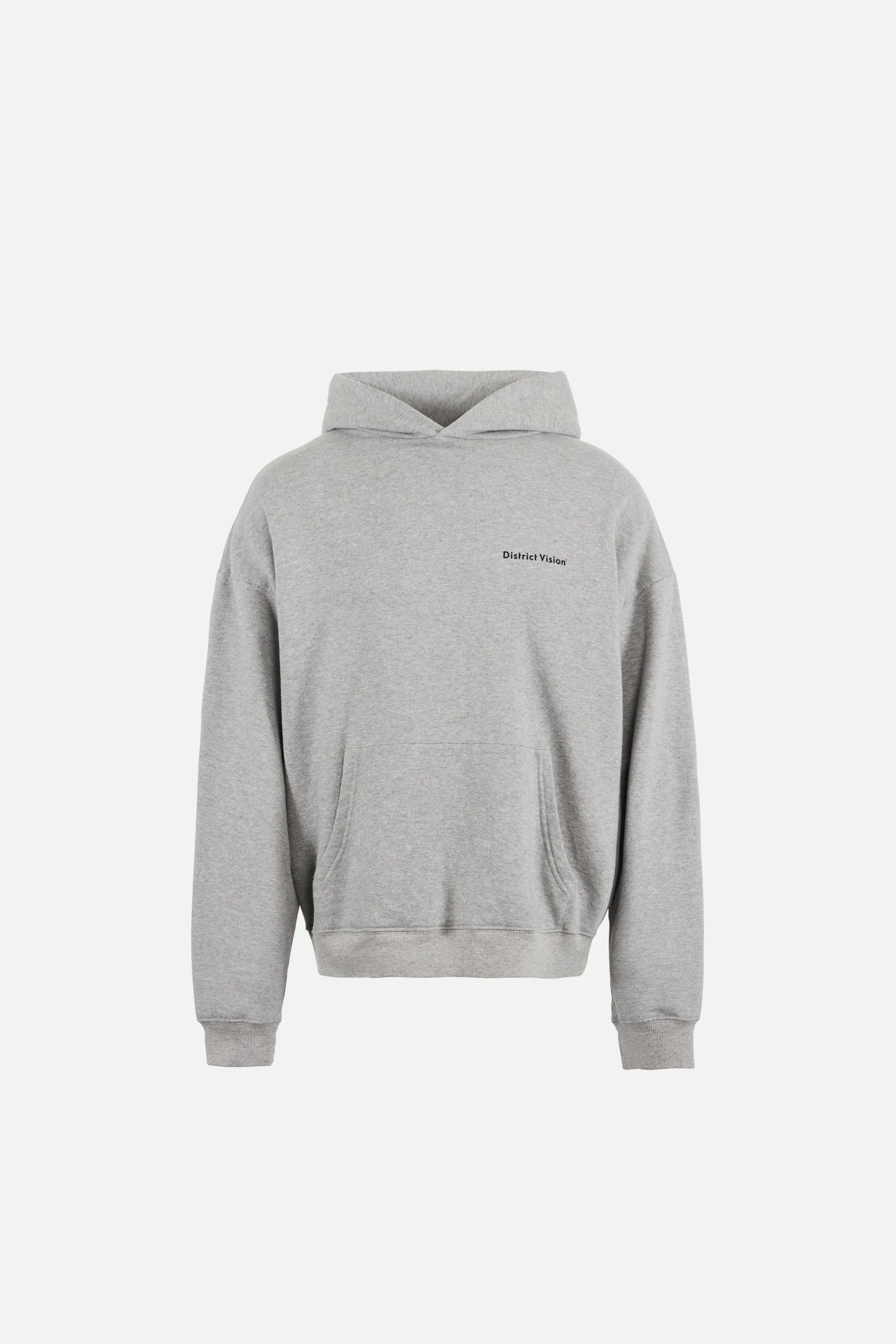 California Cotton Hoodie, Runners Heather Grey sold by District Vision