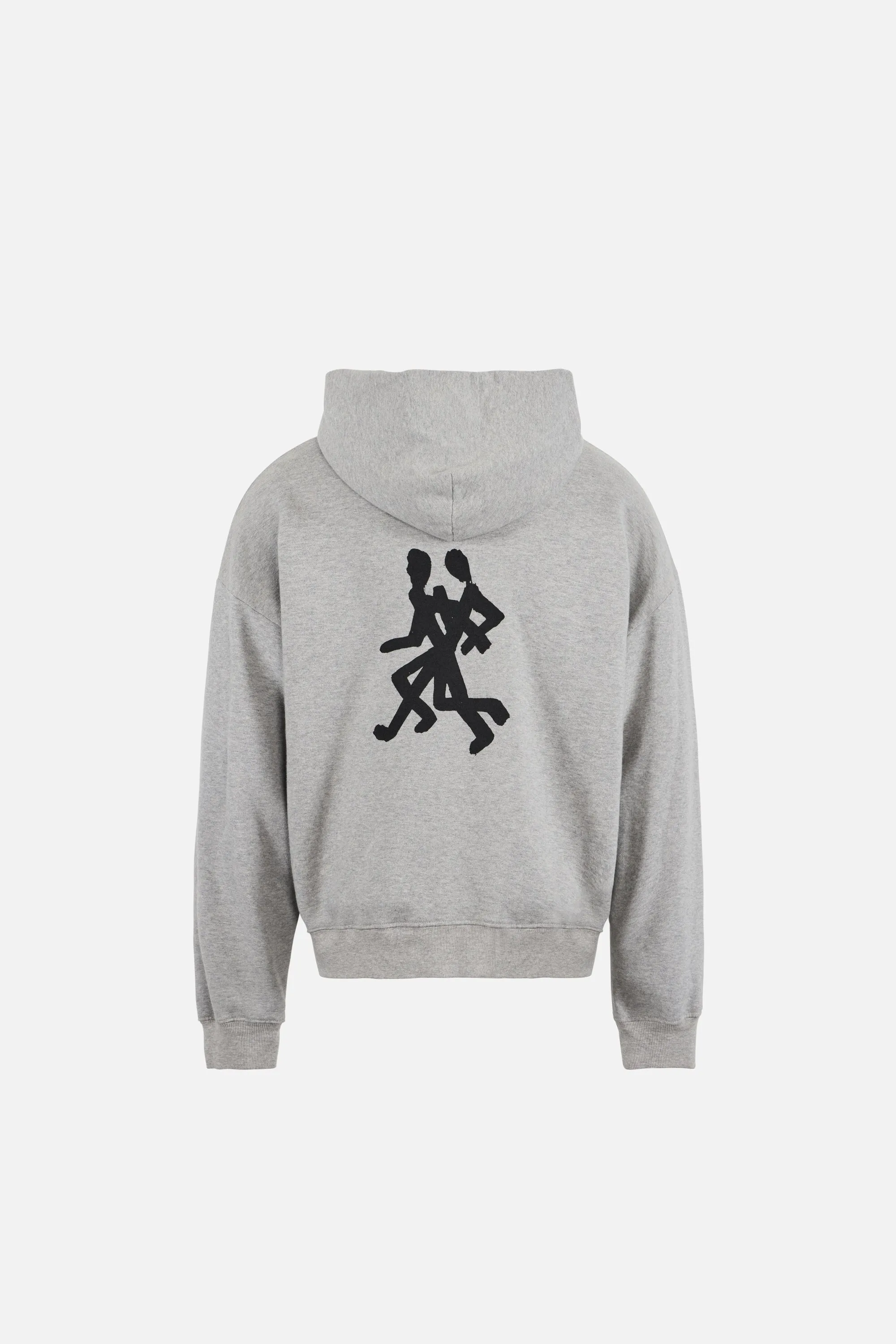 California Cotton Hoodie, Runners Heather Grey sold by District Vision product image thumbnail 2
