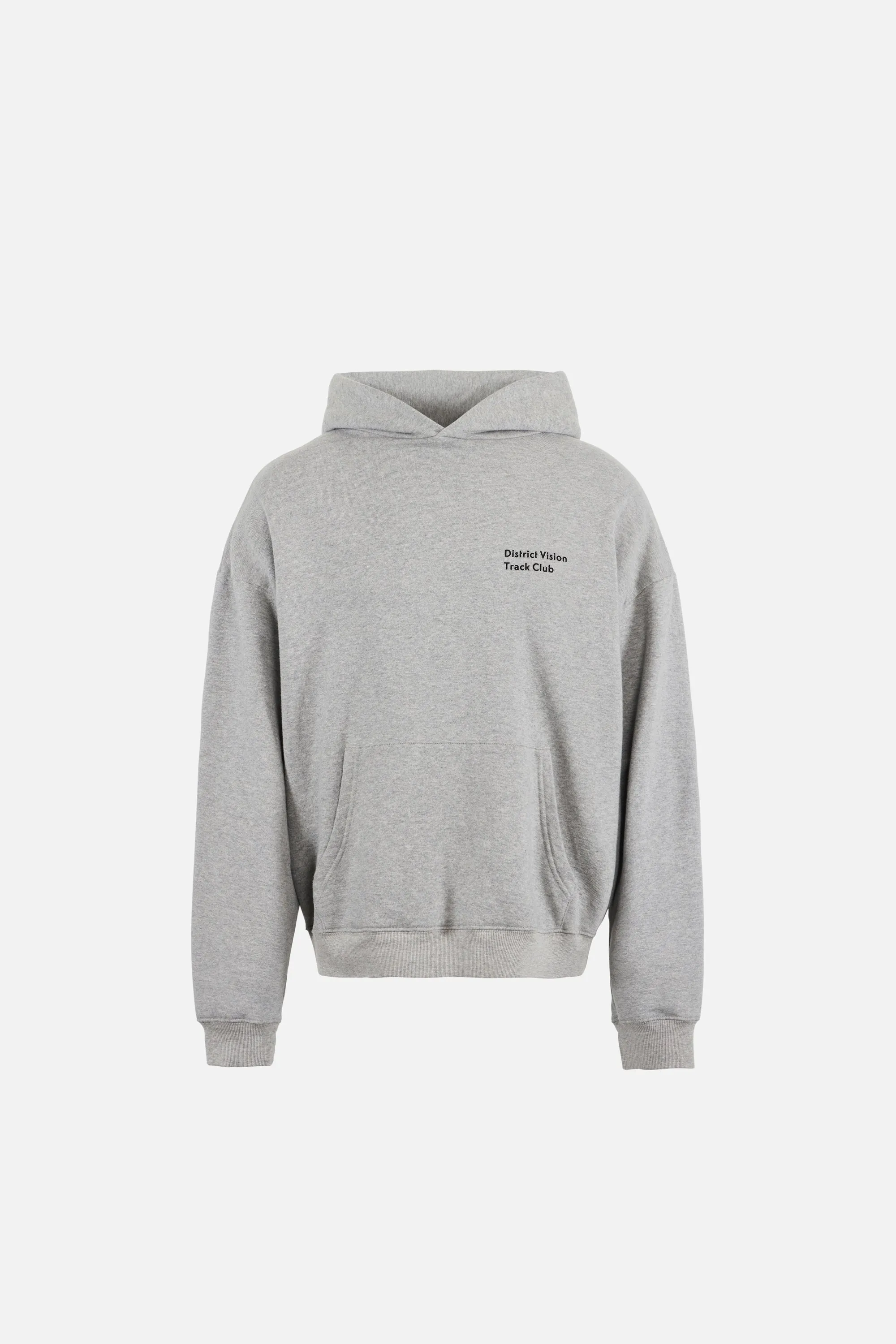California Cotton Hoodie, Track Club Heather Grey sold by District Vision