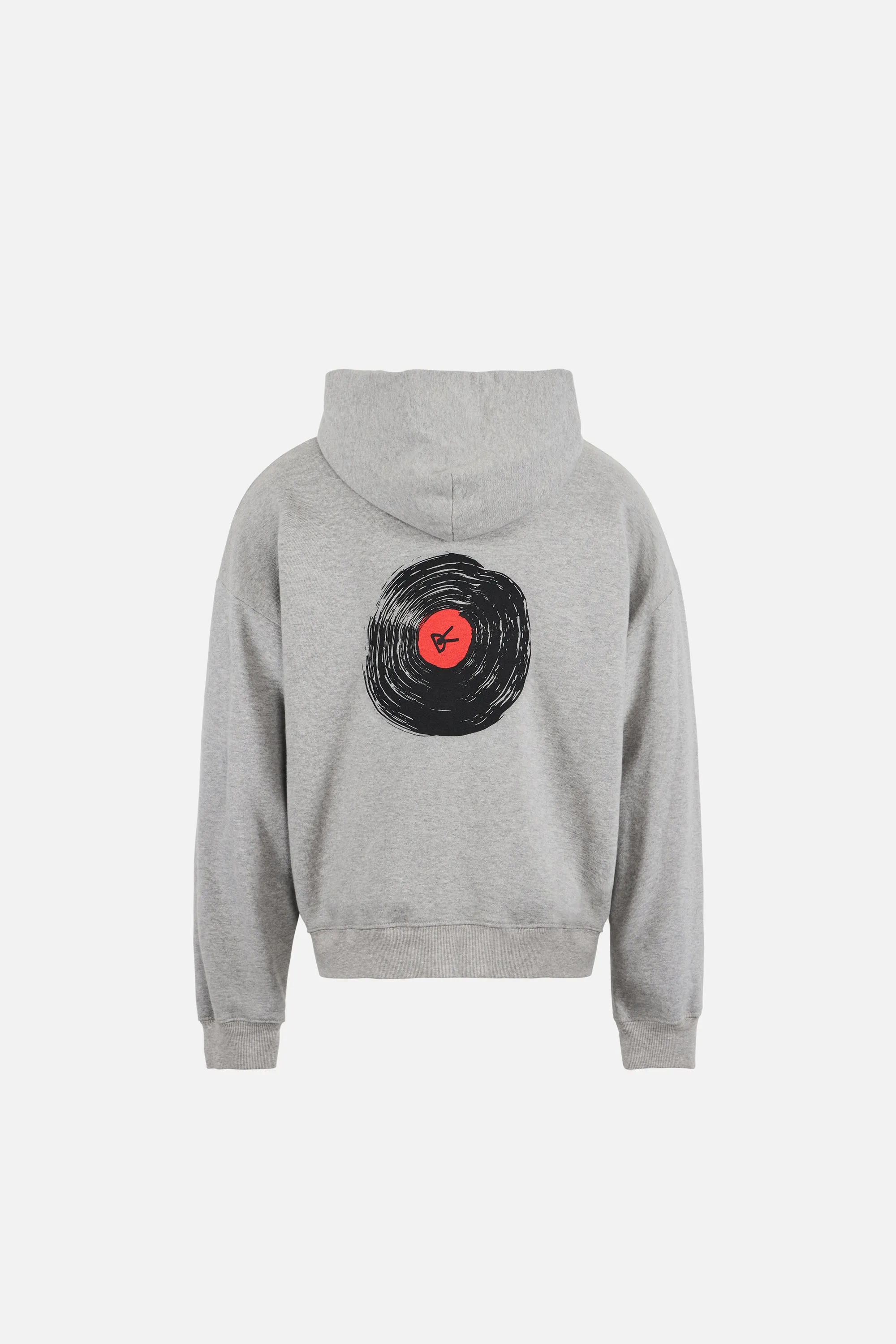 California Cotton Hoodie, Track Club Heather Grey sold by District Vision product image thumbnail 2