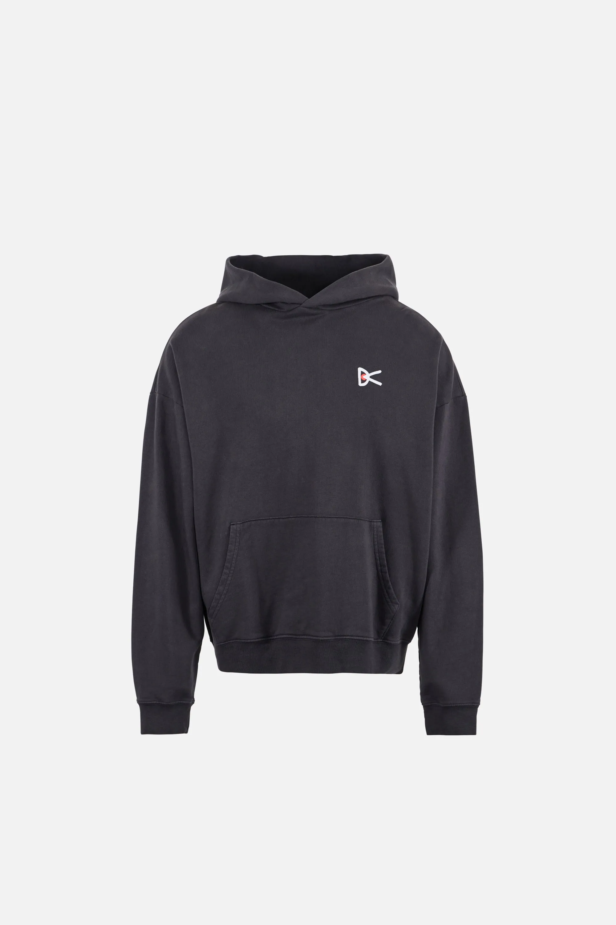 California Cotton Hoodie, Super Shoe Vintage Black sold by District Vision