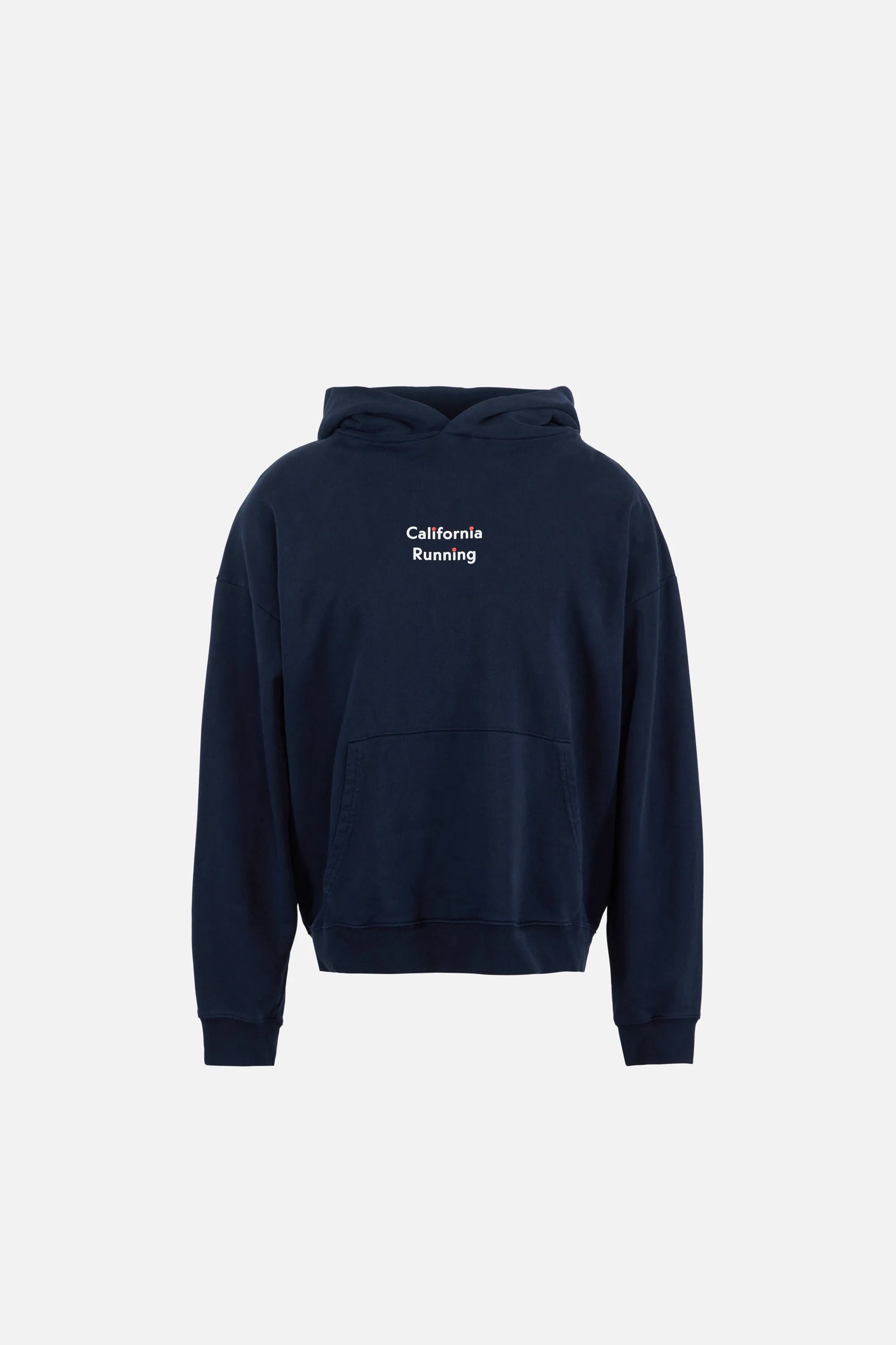 California Cotton Hoodie, Wave Runner Navy sold by District Vision