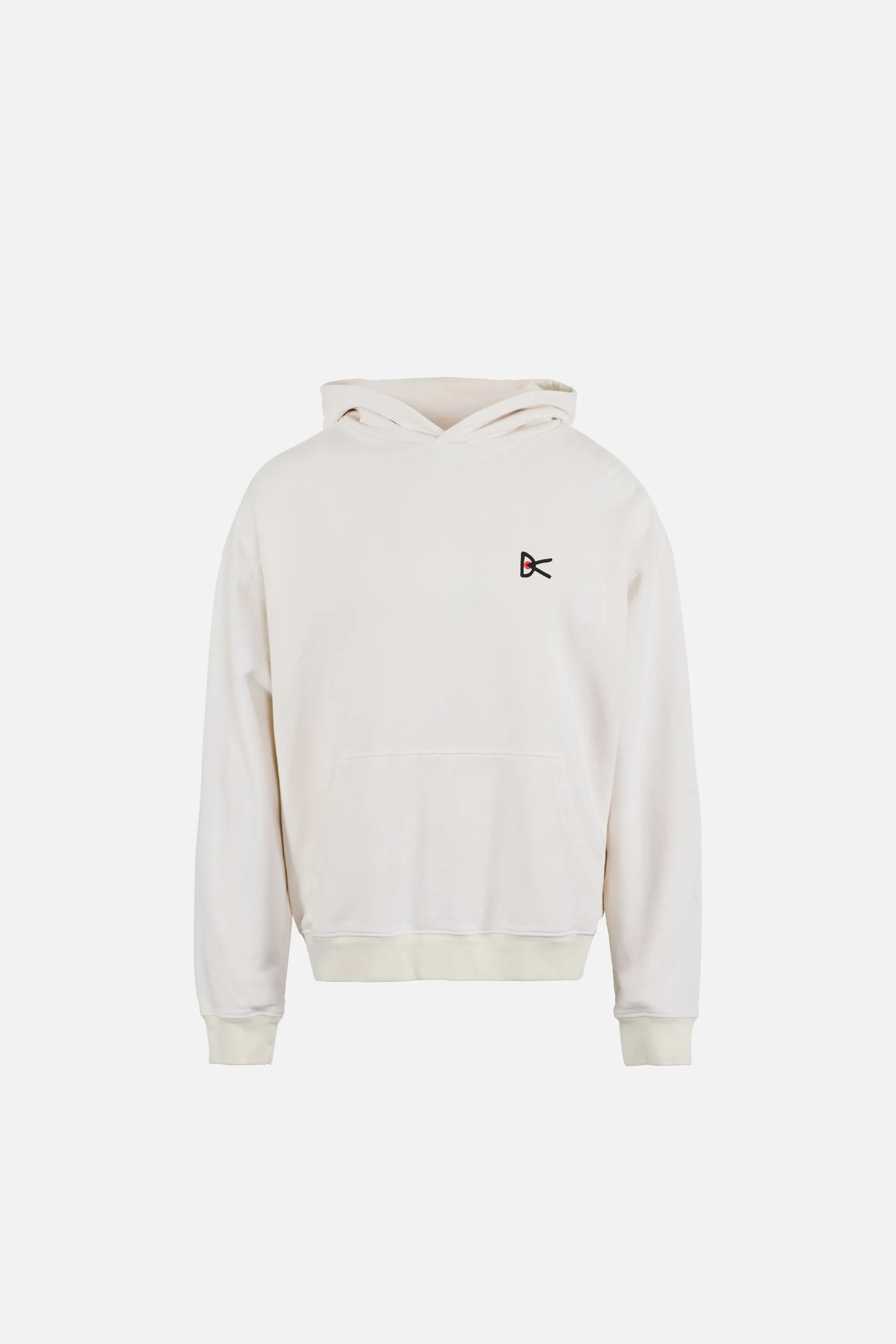 California Cotton Hoodie, Enlightened Vintage White sold by District Vision