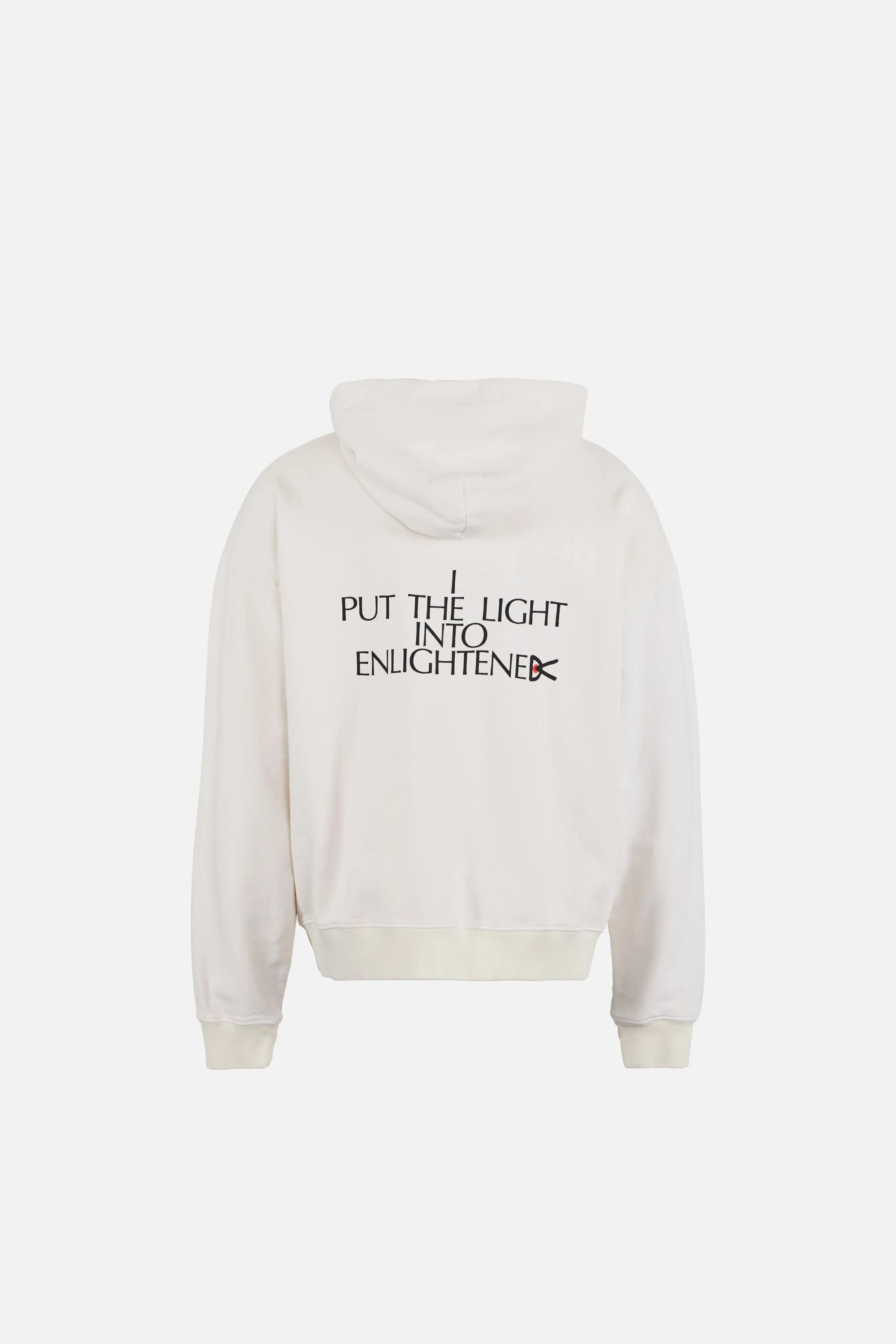 California Cotton Hoodie, Enlightened Vintage White sold by District Vision product image thumbnail 2