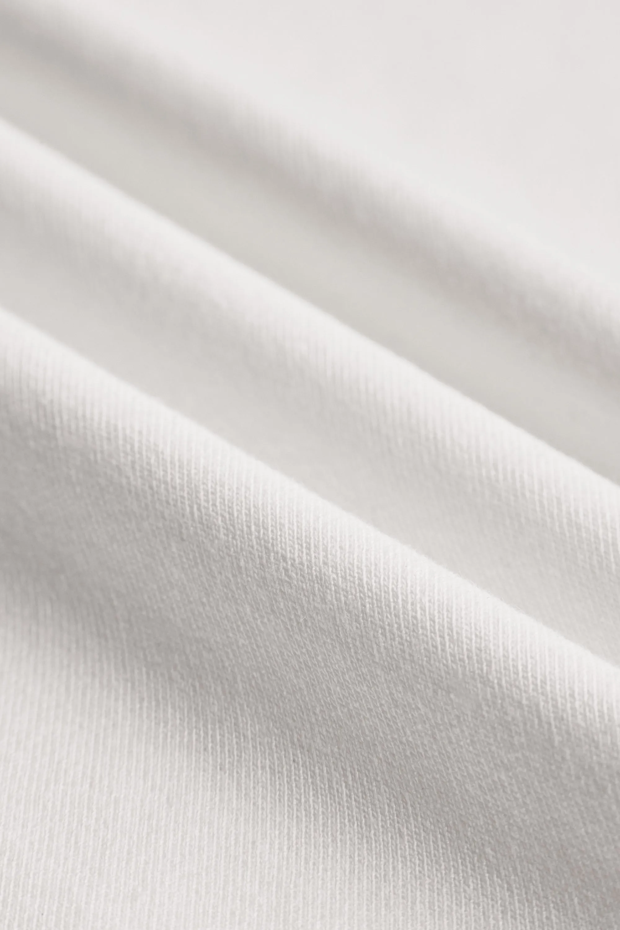 Fitted Cropped T-Shirt, Off White sold by District Vision product image thumbnail 3