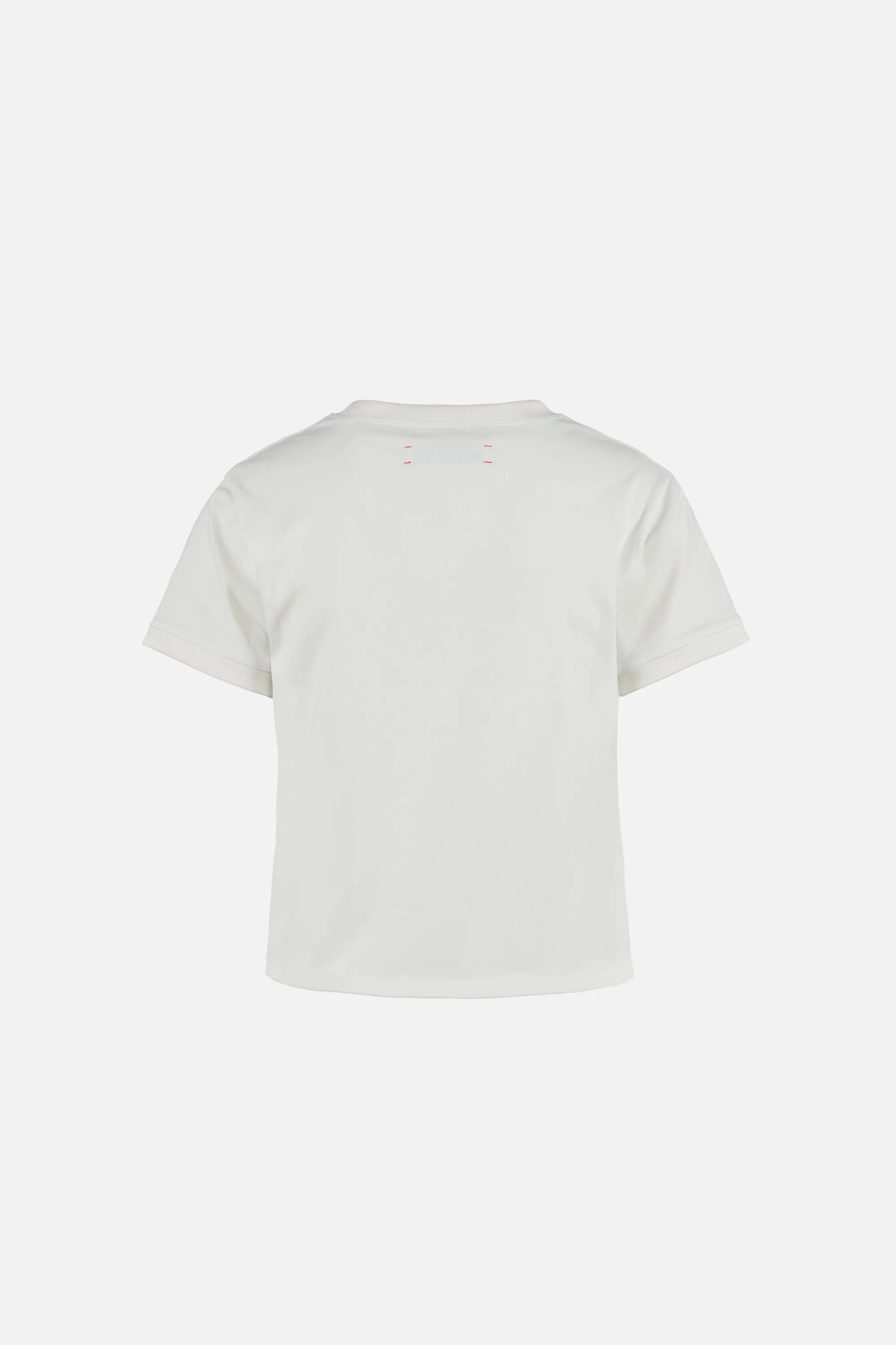 Fitted Cropped T-Shirt, Off White sold by District Vision product image thumbnail 2