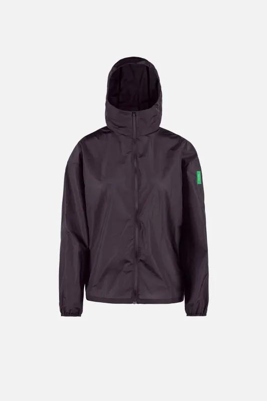 Ultralight Nylon Windbreaker, Nightshade made by District Vision