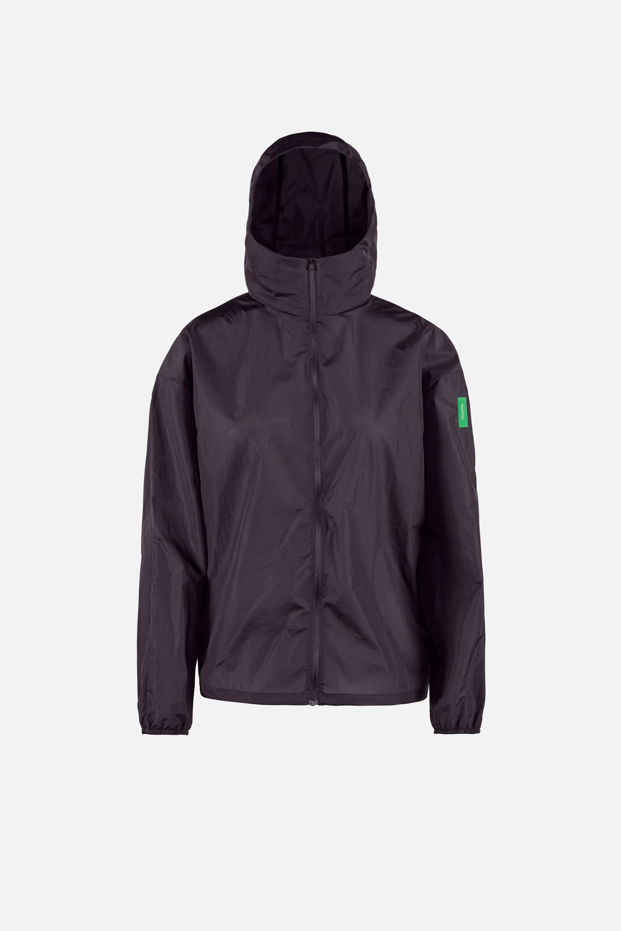 Ultralight Nylon Windbreaker, Nightshade sold by District Vision