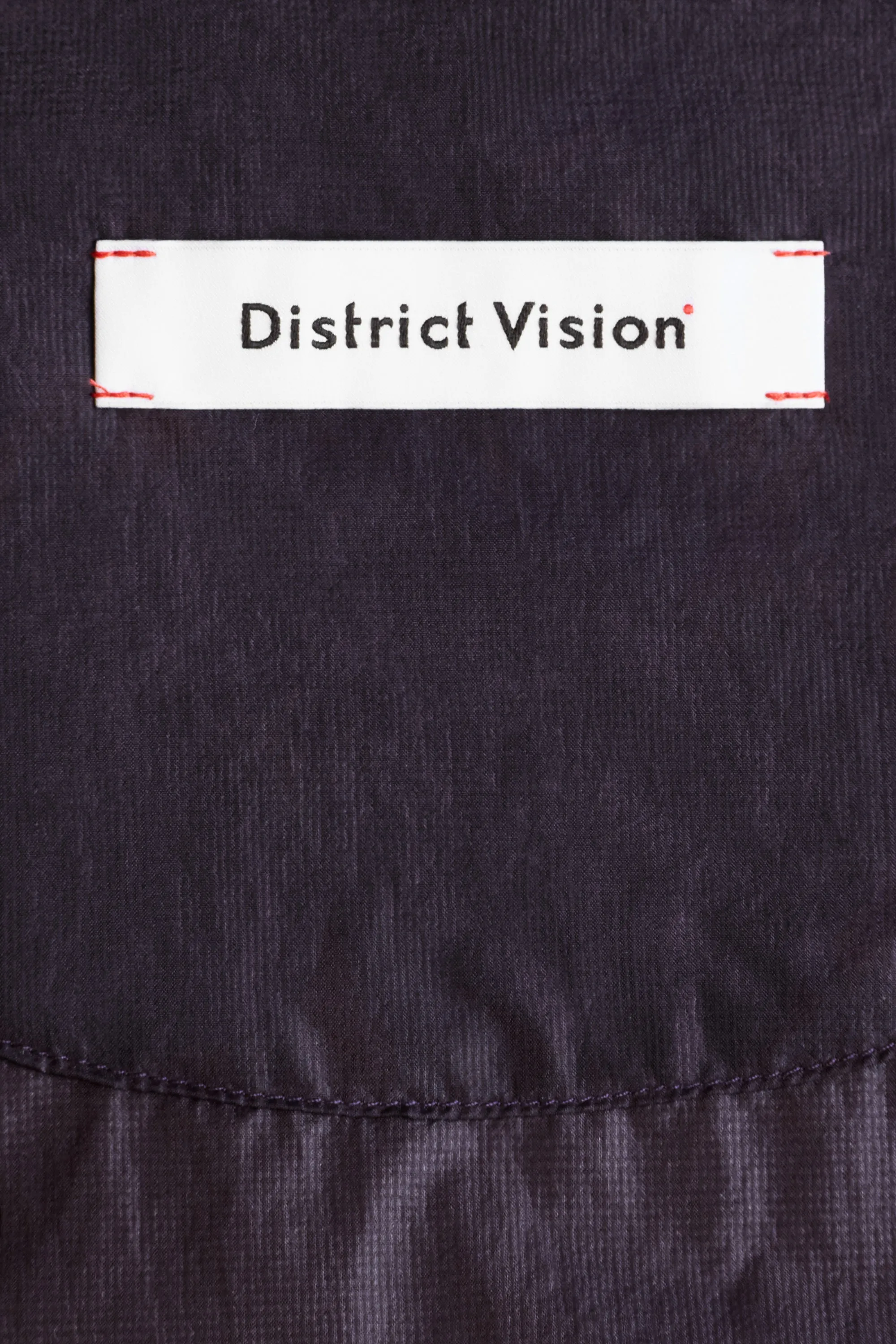 Ultralight Nylon Windbreaker, Nightshade sold by District Vision product image thumbnail 4