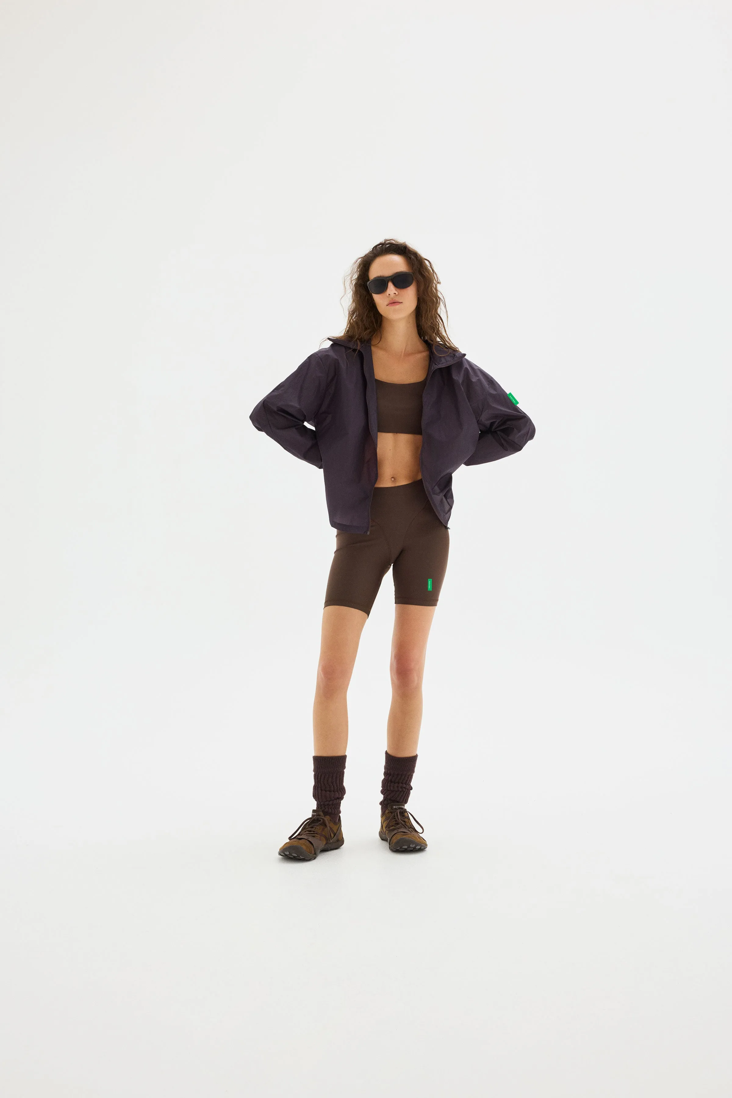 Ultralight Nylon Windbreaker, Nightshade sold by District Vision product image thumbnail 3