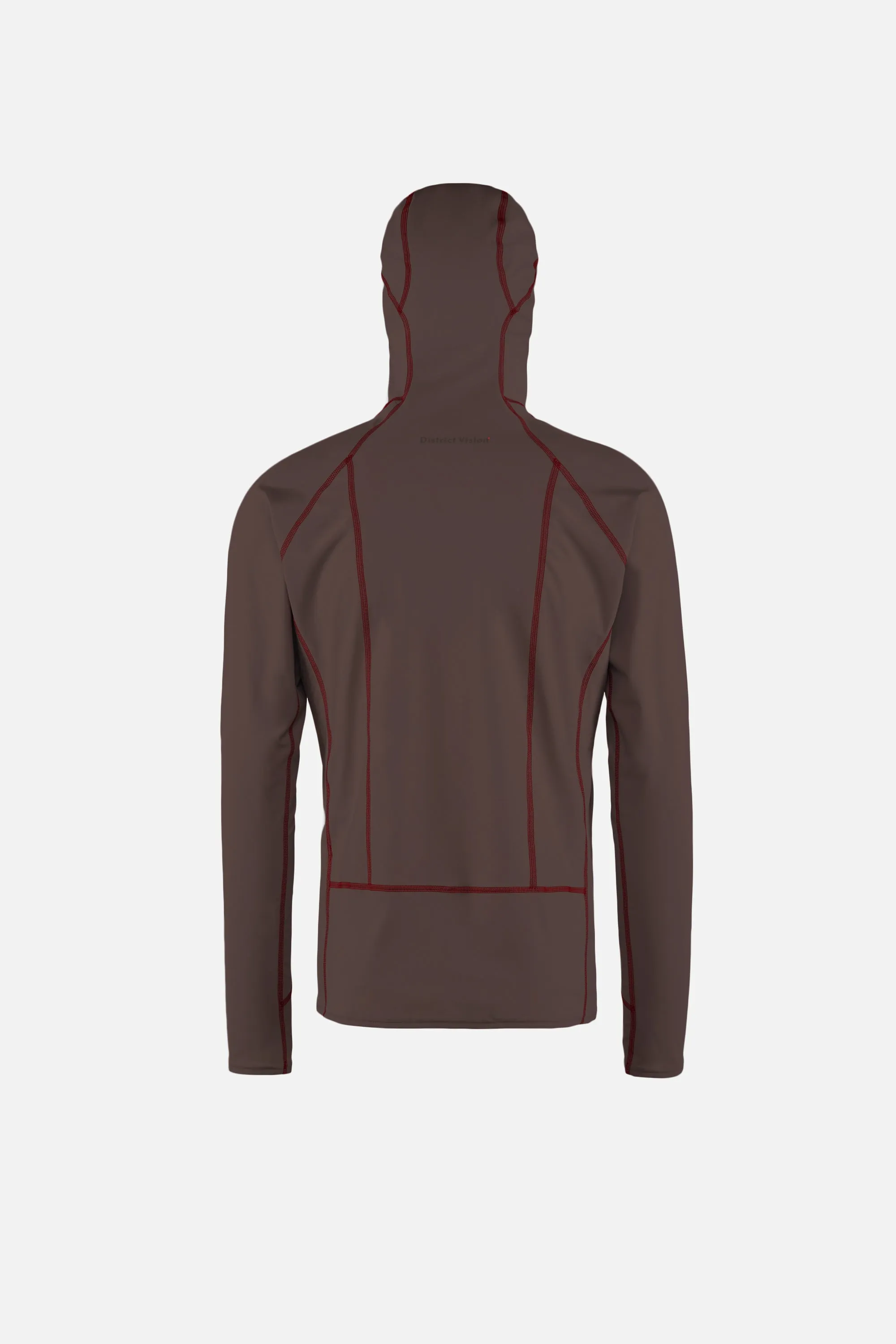 DV + 66N Running Balaclava Top, Chestnut sold by District Vision product image thumbnail 2