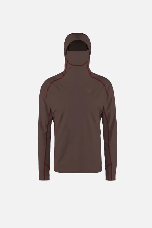 DV + 66N Running Balaclava Top, Chestnut made by District Vision