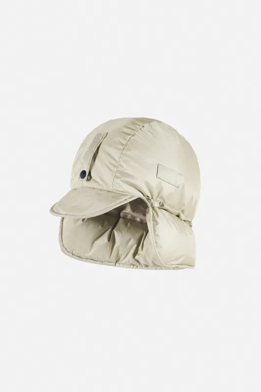 DV + 66N Tindur Down Hat, Arctic Gray made by District Vision