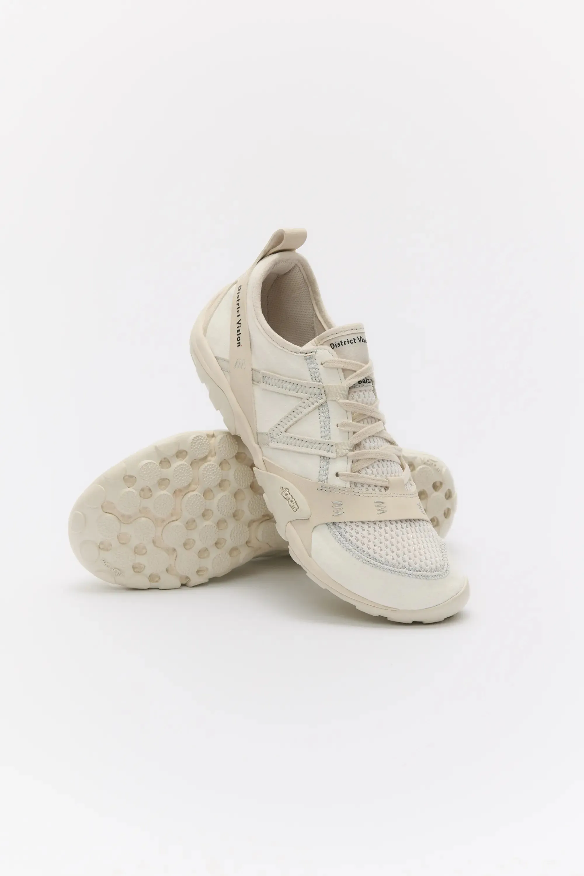 DV + NB Minimus Shoe, Bone sold by District Vision product image thumbnail 5