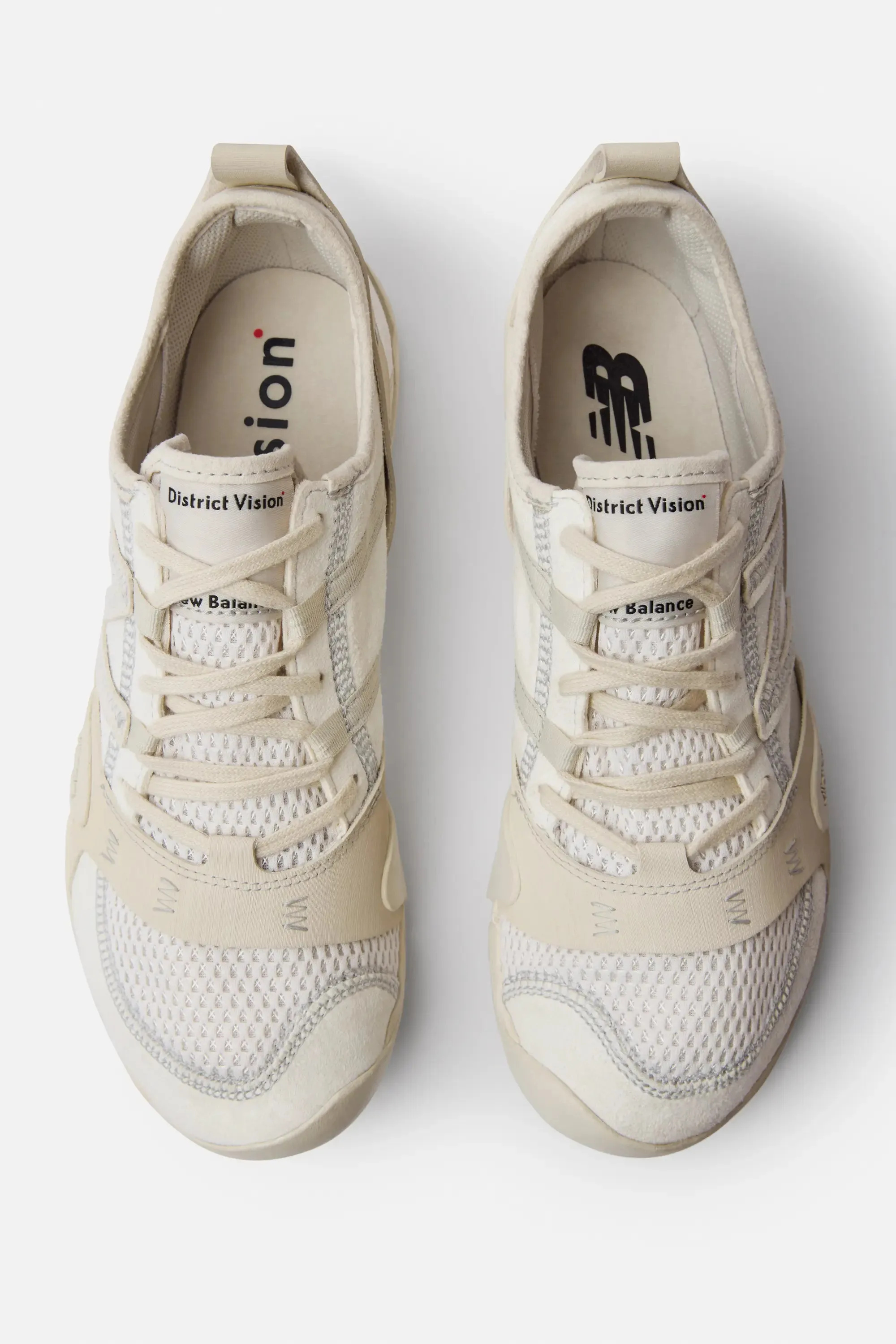 DV + NB Minimus Shoe, Bone sold by District Vision product image thumbnail 3