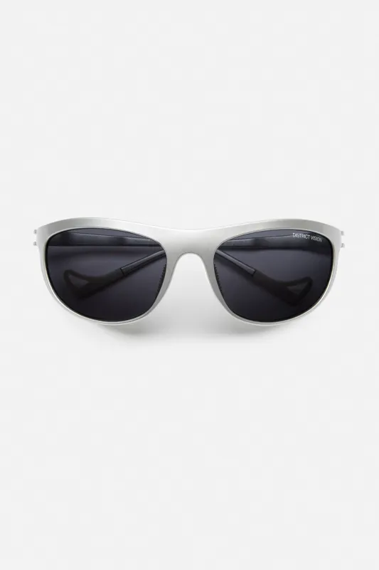 Takeyoshi Altitude Master, Silver/D+ Onyx Mirror made by District Vision