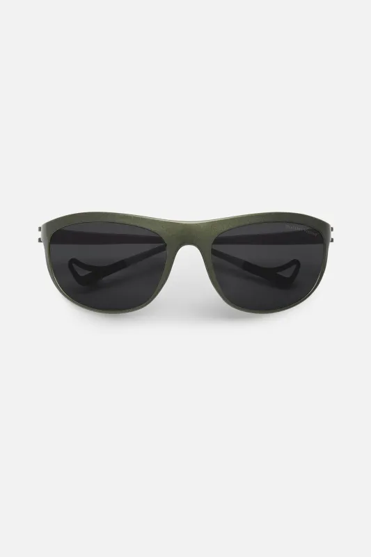 Takeyoshi Altitude Master Silver Sage, D+ Onyx Mirror made by District Vision
