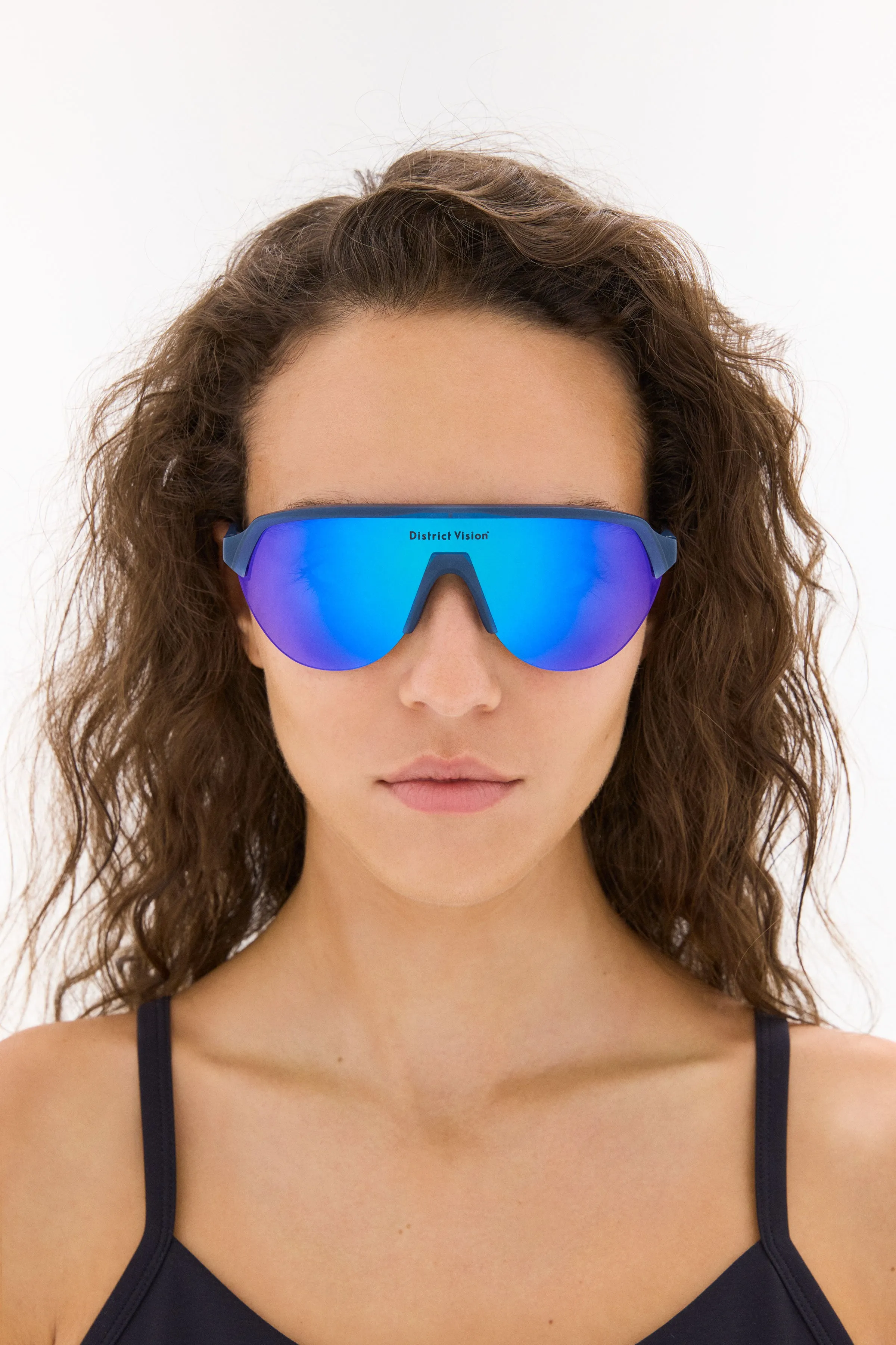 Nagata Speed Blade Midnight, D+ Blue Mirror sold by District Vision product image thumbnail 5