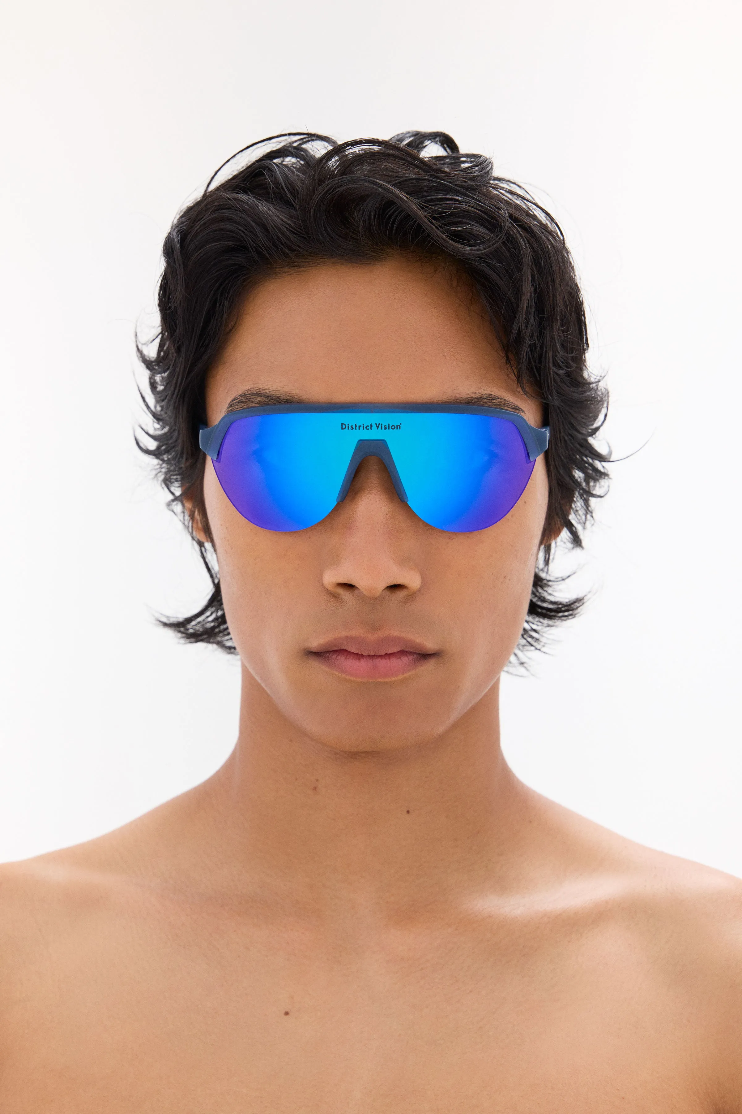 Nagata Speed Blade Midnight, D+ Blue Mirror sold by District Vision product image thumbnail 4