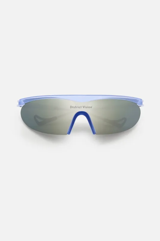 Koharu Eclipse Mist, D+ G15 Silver Flash Mirror made by District Vision