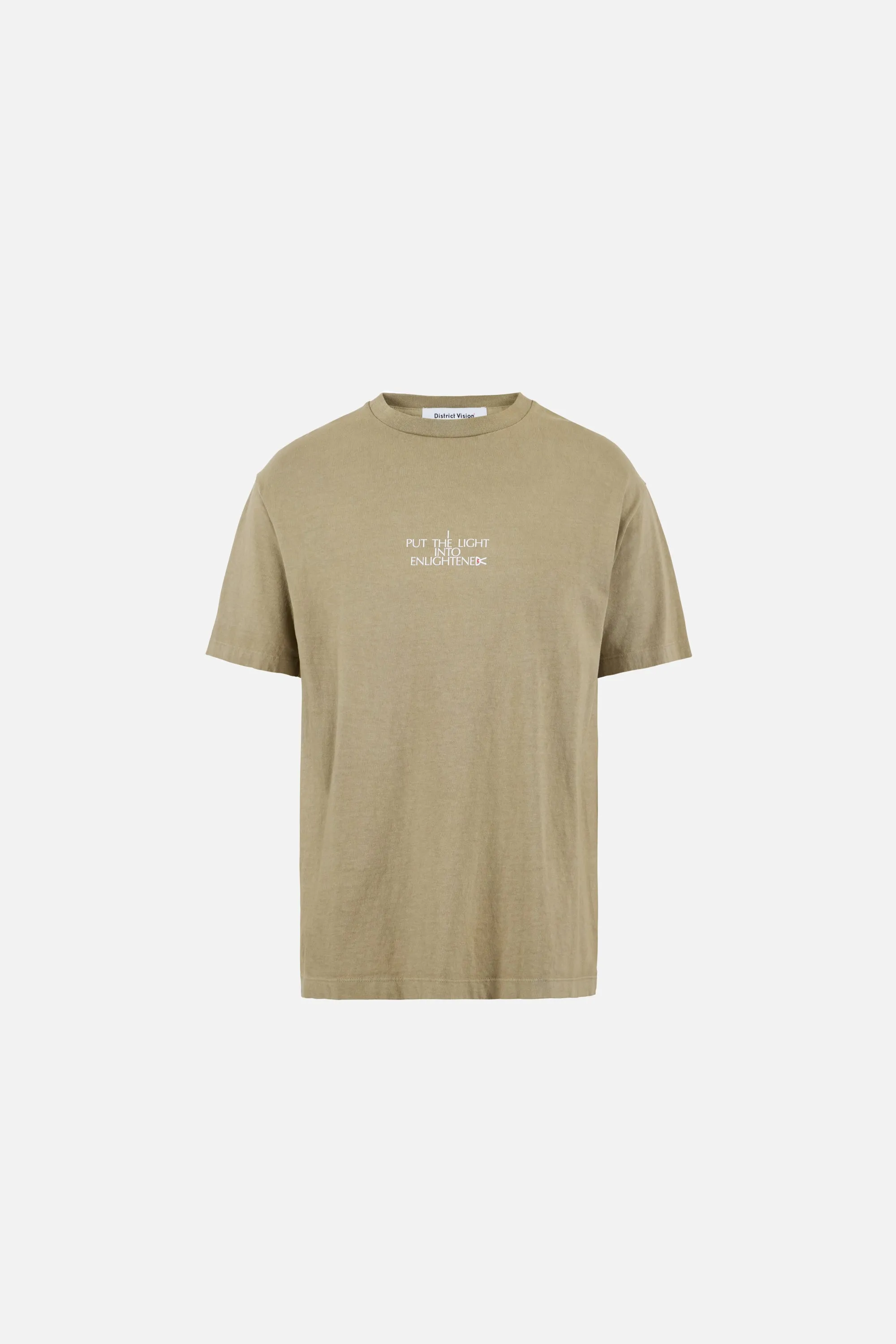 California Cotton Tee, Enlightened Warm Grey sold by District Vision