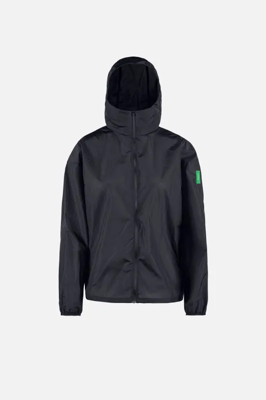 Ultralight Nylon Windbreaker, Obsidian made by District Vision