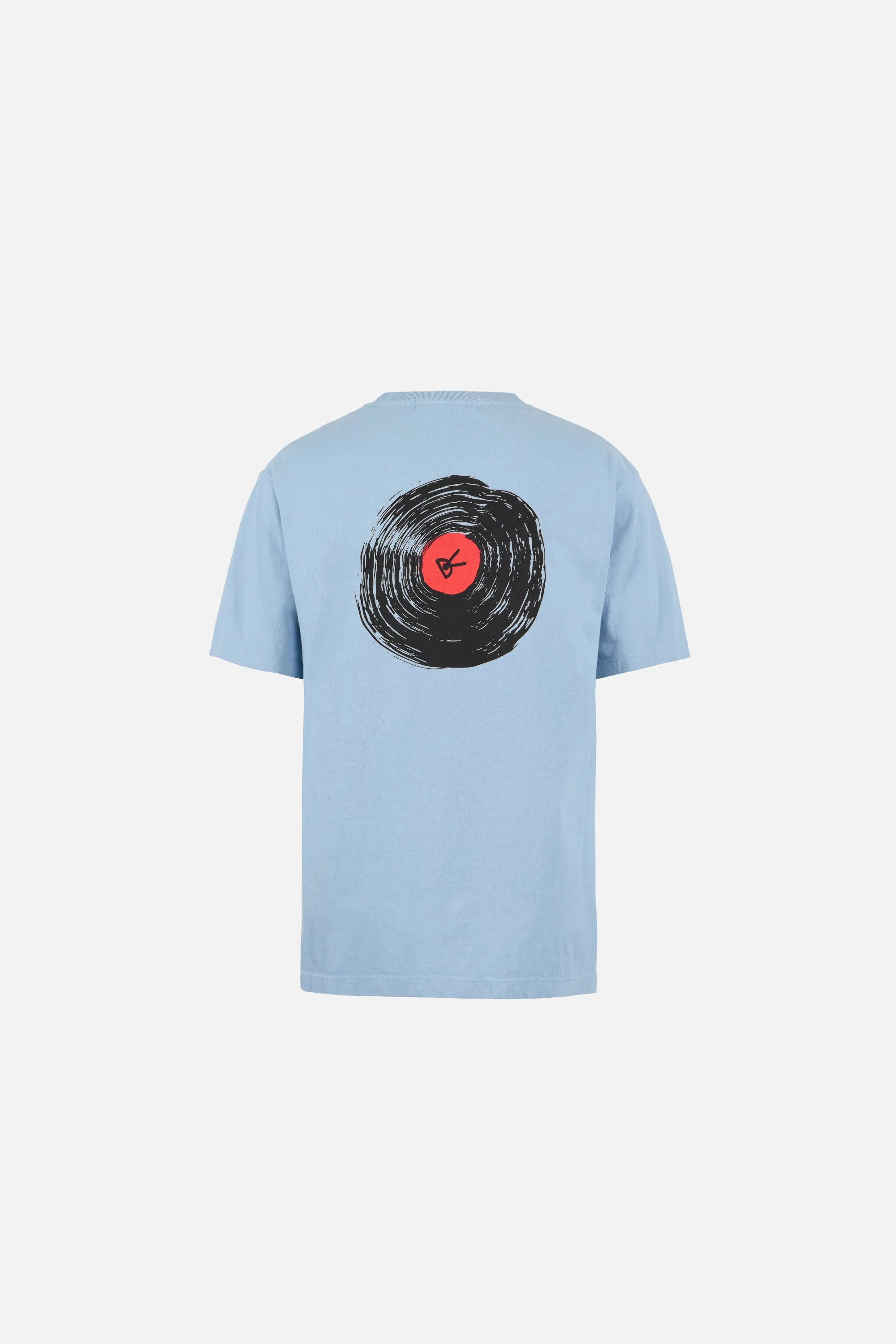 California Cotton Tee, Track Club Light Blue sold by District Vision product image thumbnail 2
