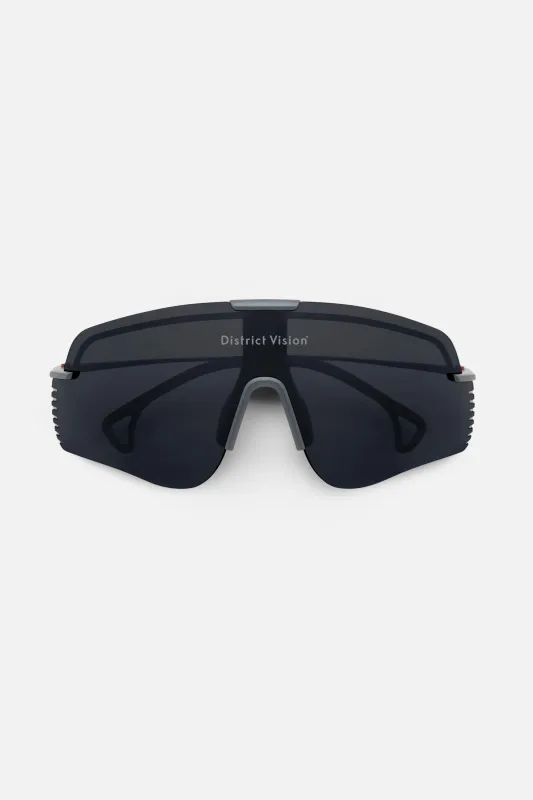 Yusuke Ti Benjamin Védrines, Graphite/D+ Onyx Mirror made by District Vision