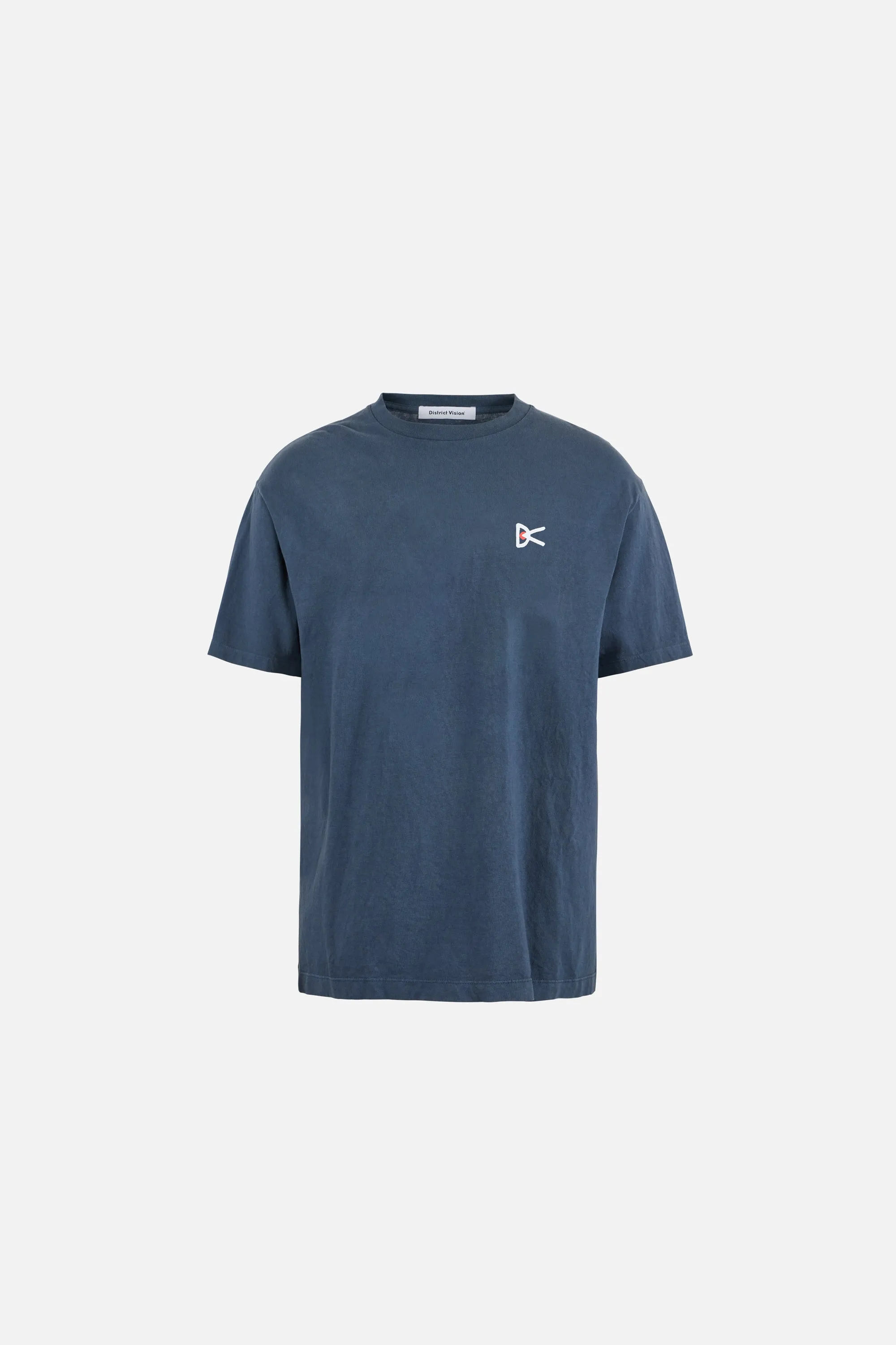 California Cotton Tee, Junya Dad Warm Blue sold by District Vision