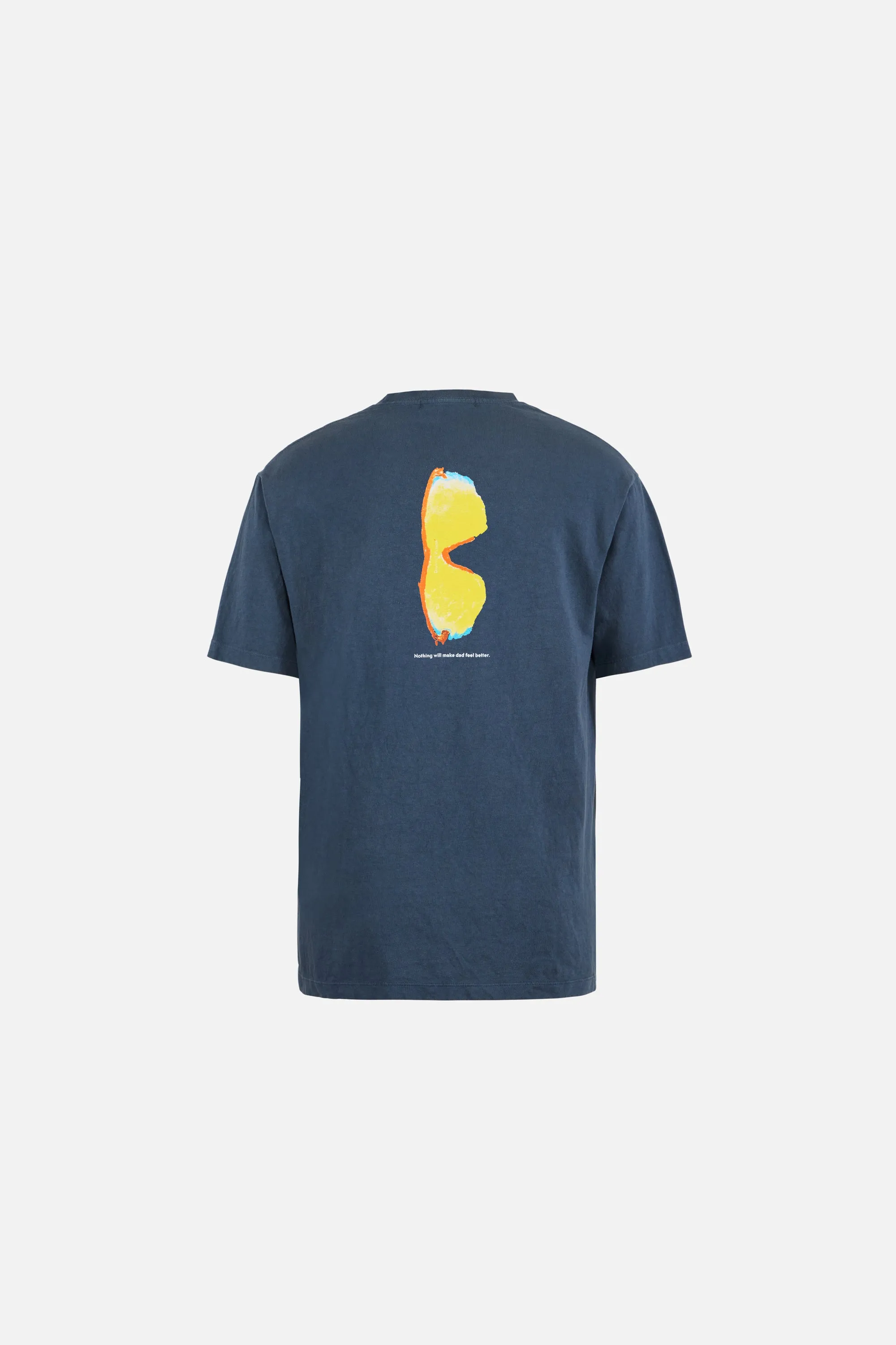 California Cotton Tee, Junya Dad Warm Blue sold by District Vision product image thumbnail 2