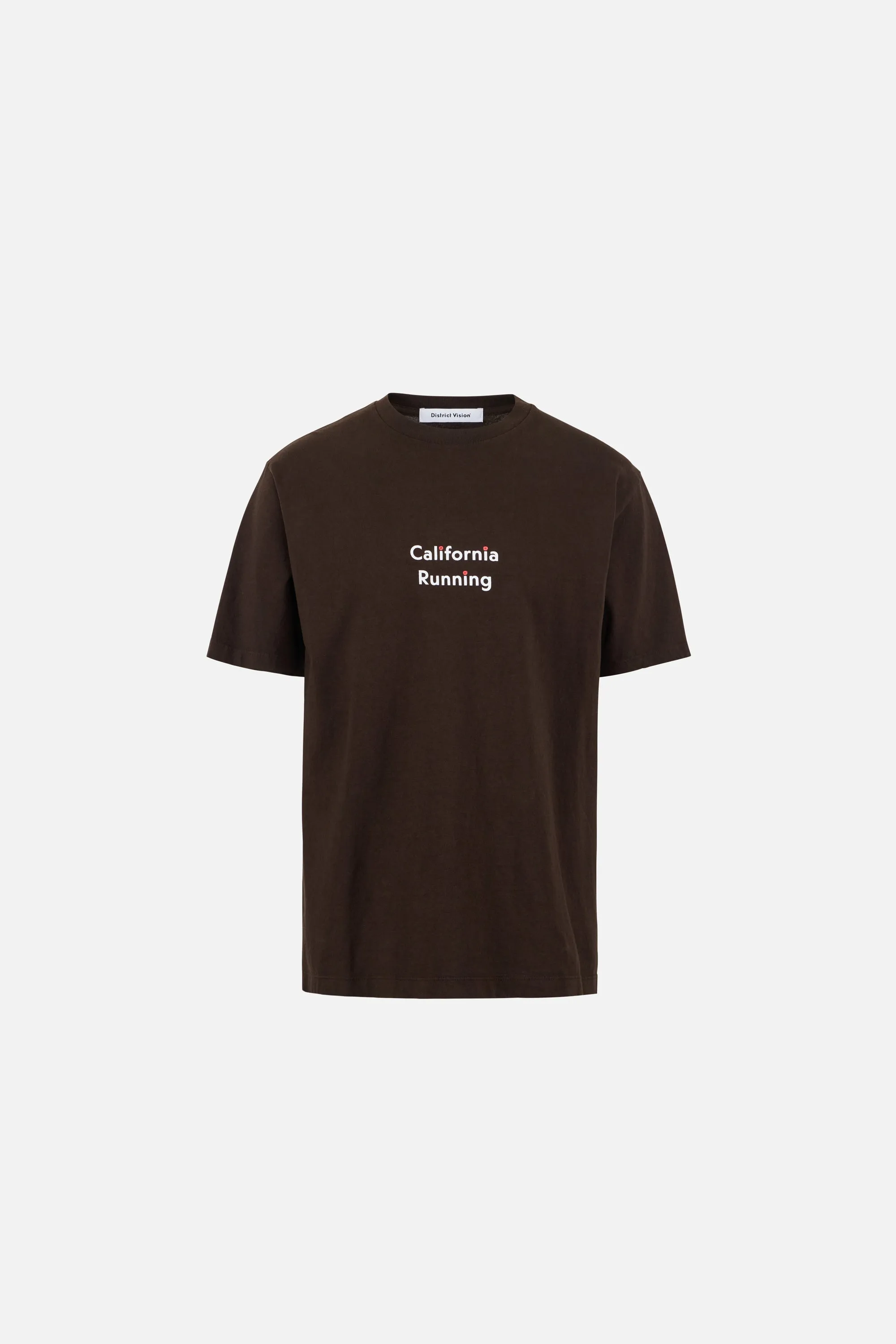 California Cotton Tee, Wave Runner Brown sold by District Vision