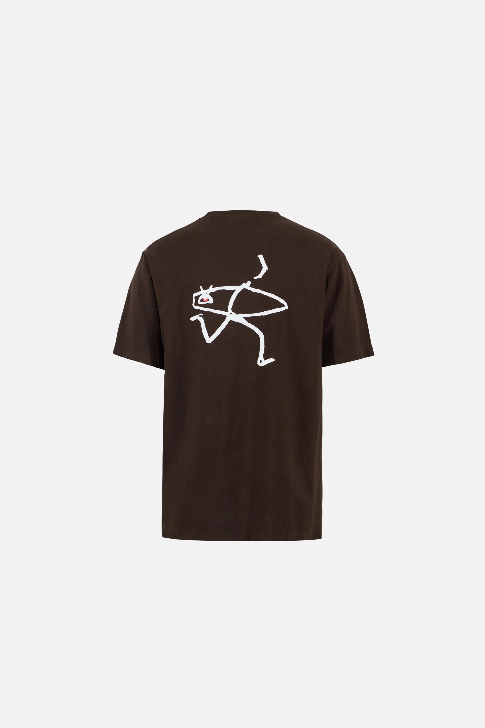 California Cotton Tee, Wave Runner Brown sold by District Vision product image thumbnail 2