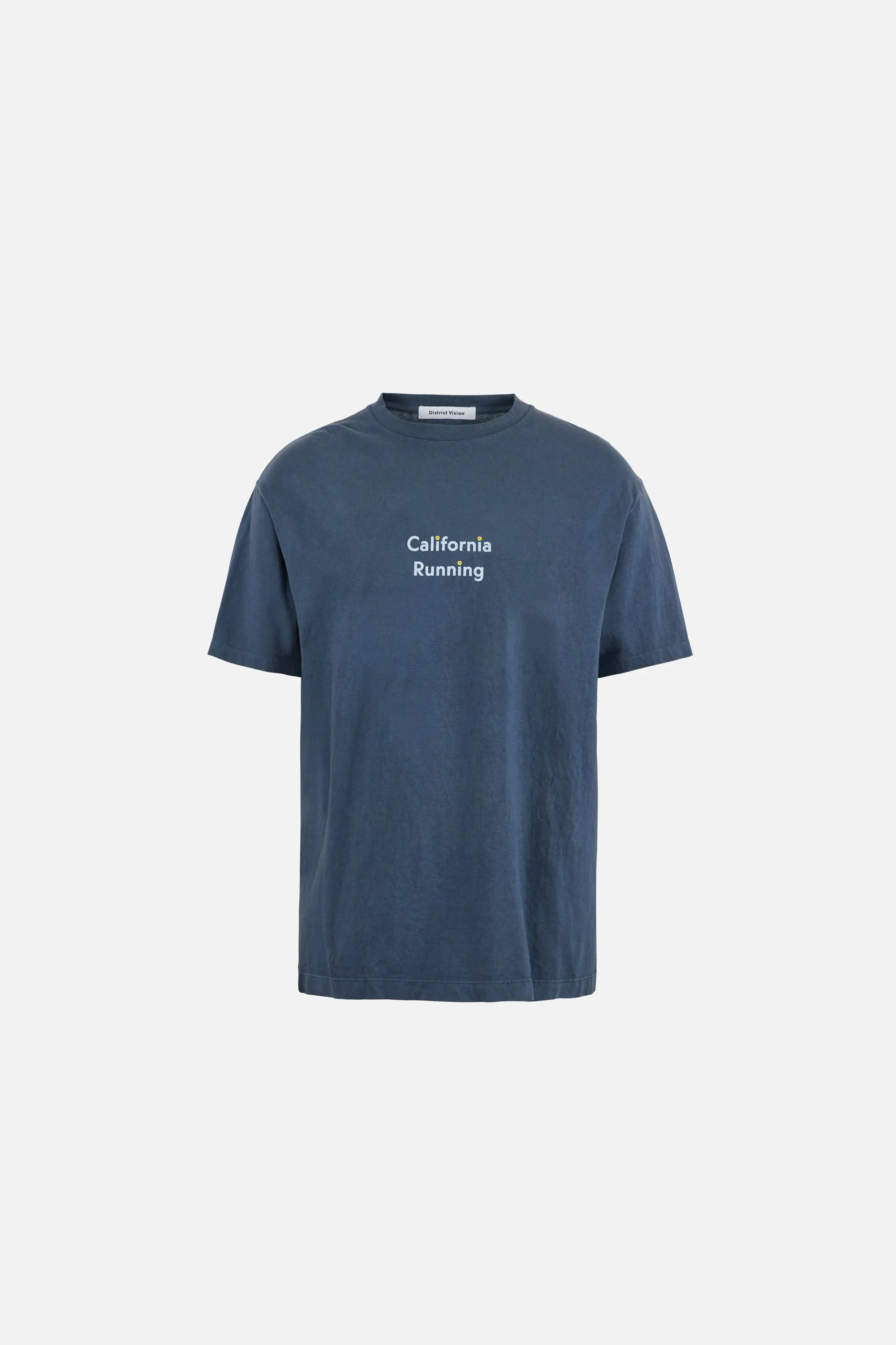 California Cotton Tee, Wave Runner Warm Blue sold by District Vision