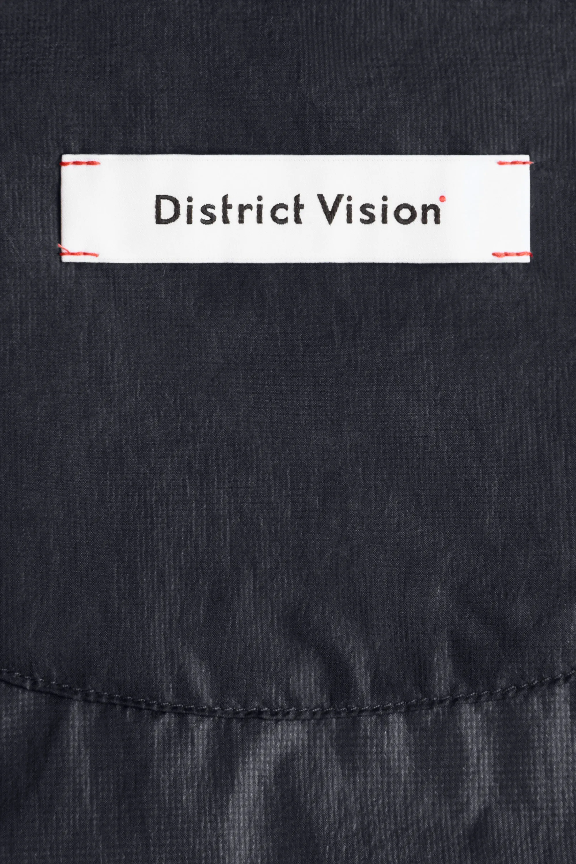 Ultralight Nylon Wind Jacket, Obsidian sold by District Vision product image thumbnail 4