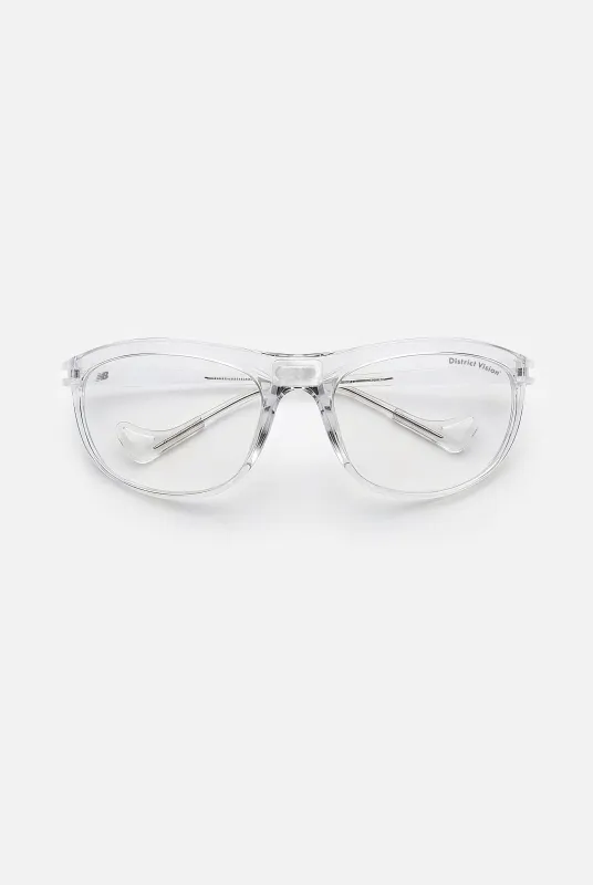 Takeyoshi Altitude Master NB Clear, D+ Photochromic made by District Vision