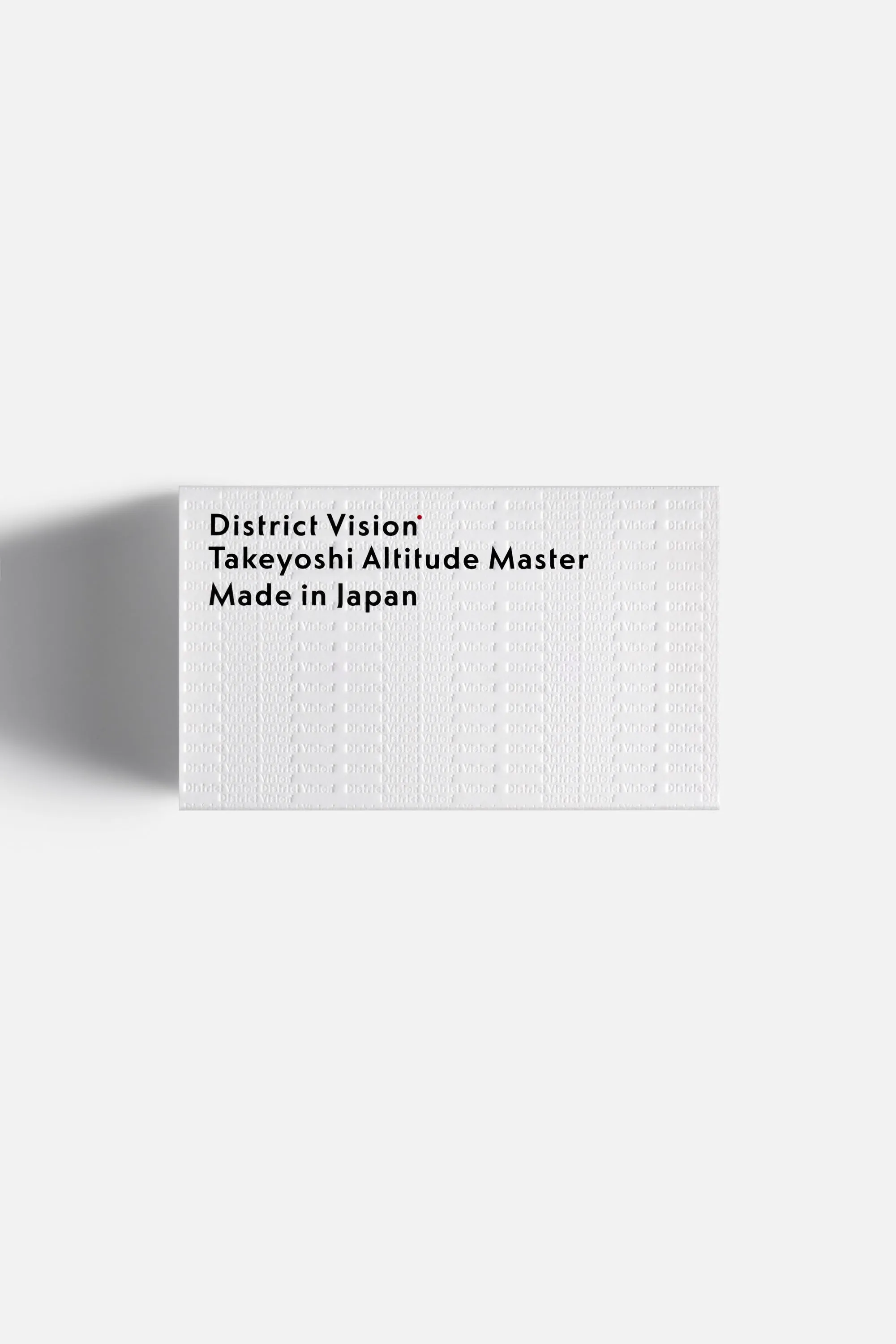 Takeyoshi Altitude Master Silver, D+ Photochromic sold by District Vision product image thumbnail 4