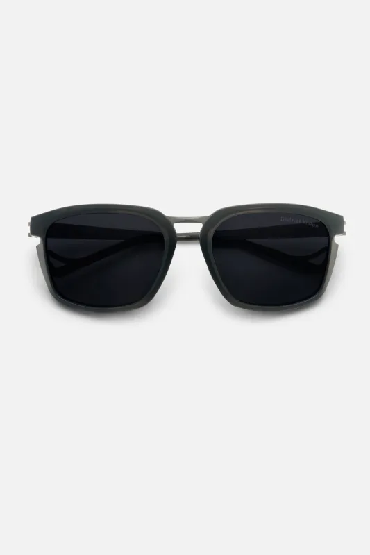 Keita Summit Ti Black, D+ Onyx Mirror made by District Vision
