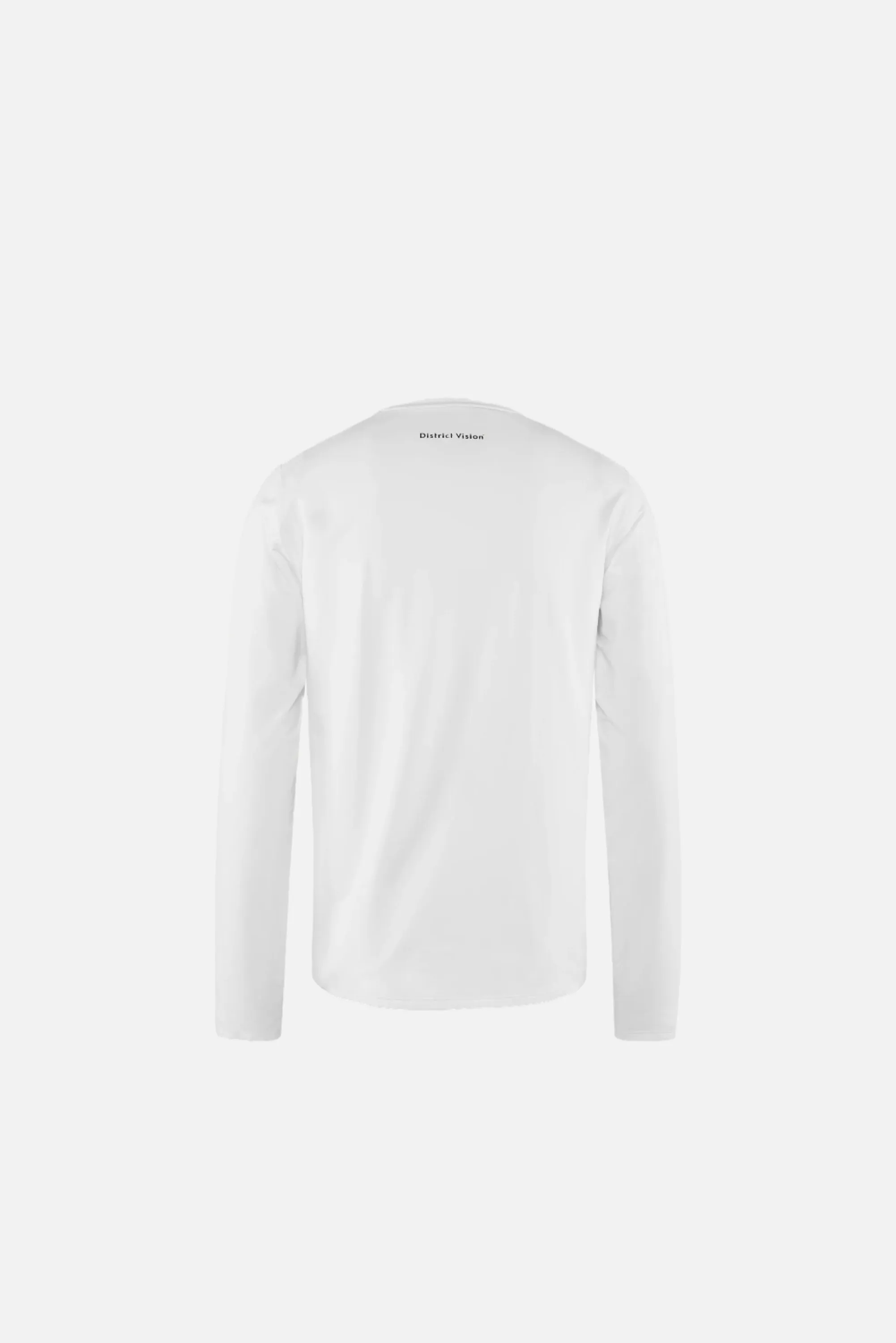 Lightweight Long Sleeve Tee, White sold by District Vision product image thumbnail 2