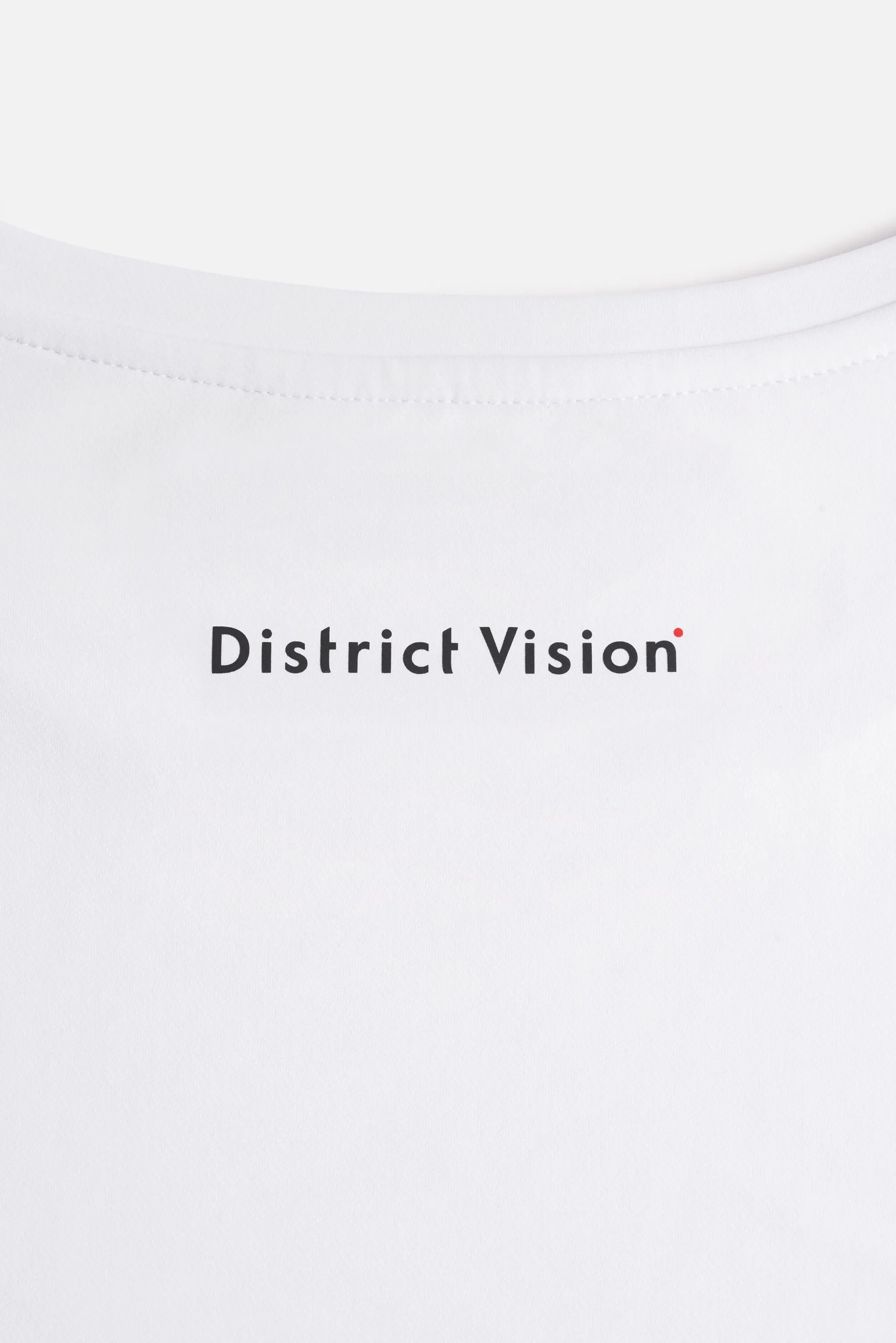 Lightweight Long Sleeve Tee, White sold by District Vision product image thumbnail 5