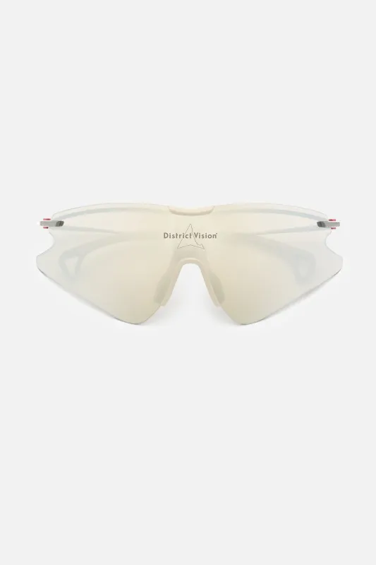 DV + ROA Kohei Aero Blade Ti Moss Gray, D+ Copper Mirror made by District Vision