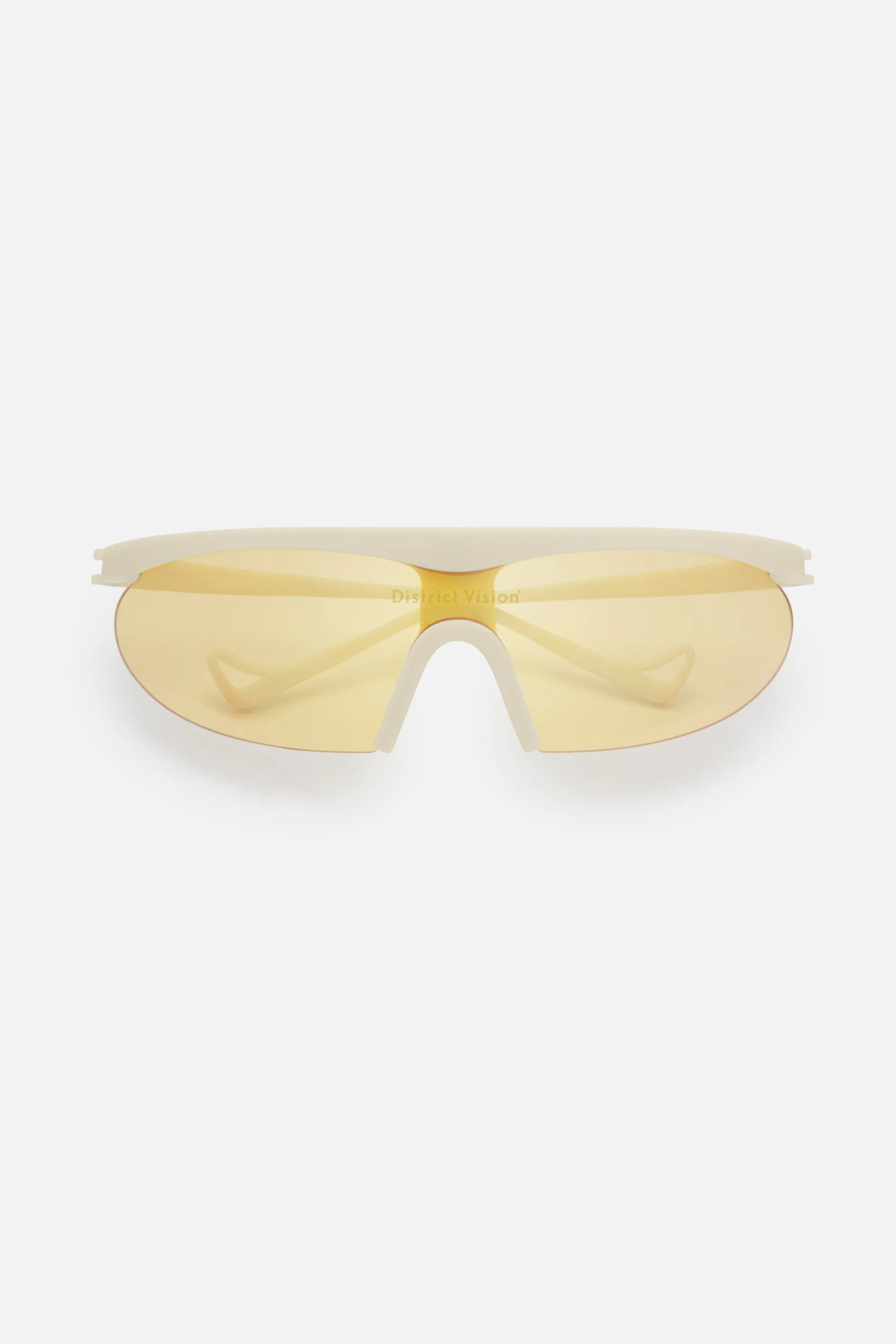 Koharu Eclipse Limestone, D+ Sports Yellow Mirror sold by District Vision
