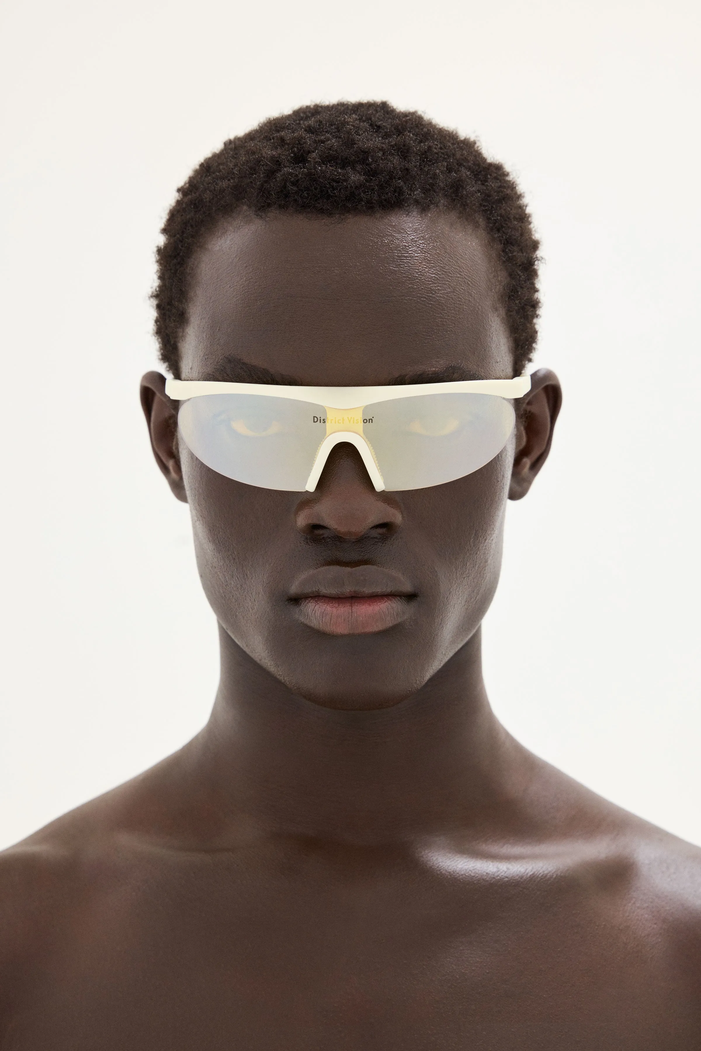 Koharu Eclipse Limestone, D+ Sports Yellow Mirror sold by District Vision product image thumbnail 5