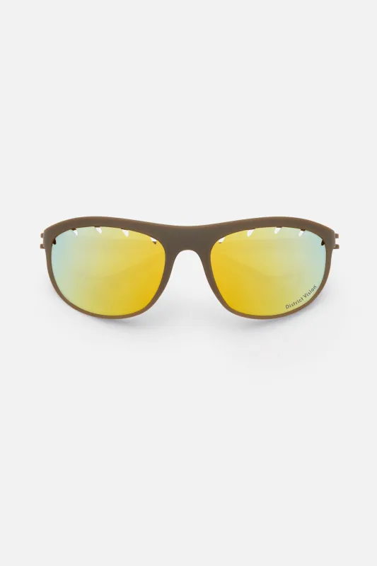 Takeyoshi Altitude Master Hazel, D+ Fire Mirror made by District Vision