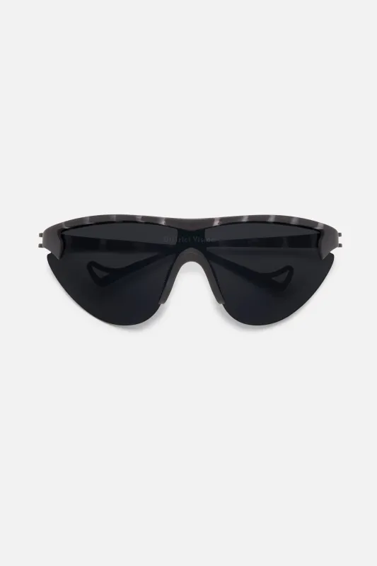 Yukinori Range Finder Black Tortoise, D+ Onyx Mirror made by District Vision