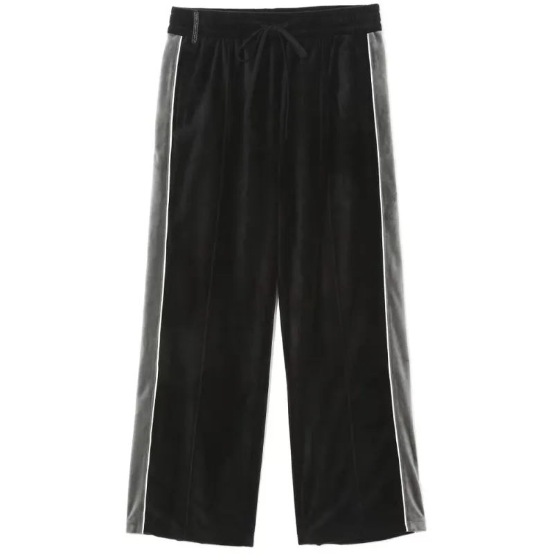 Velvet Track Pants 'Black' sold by Manastash