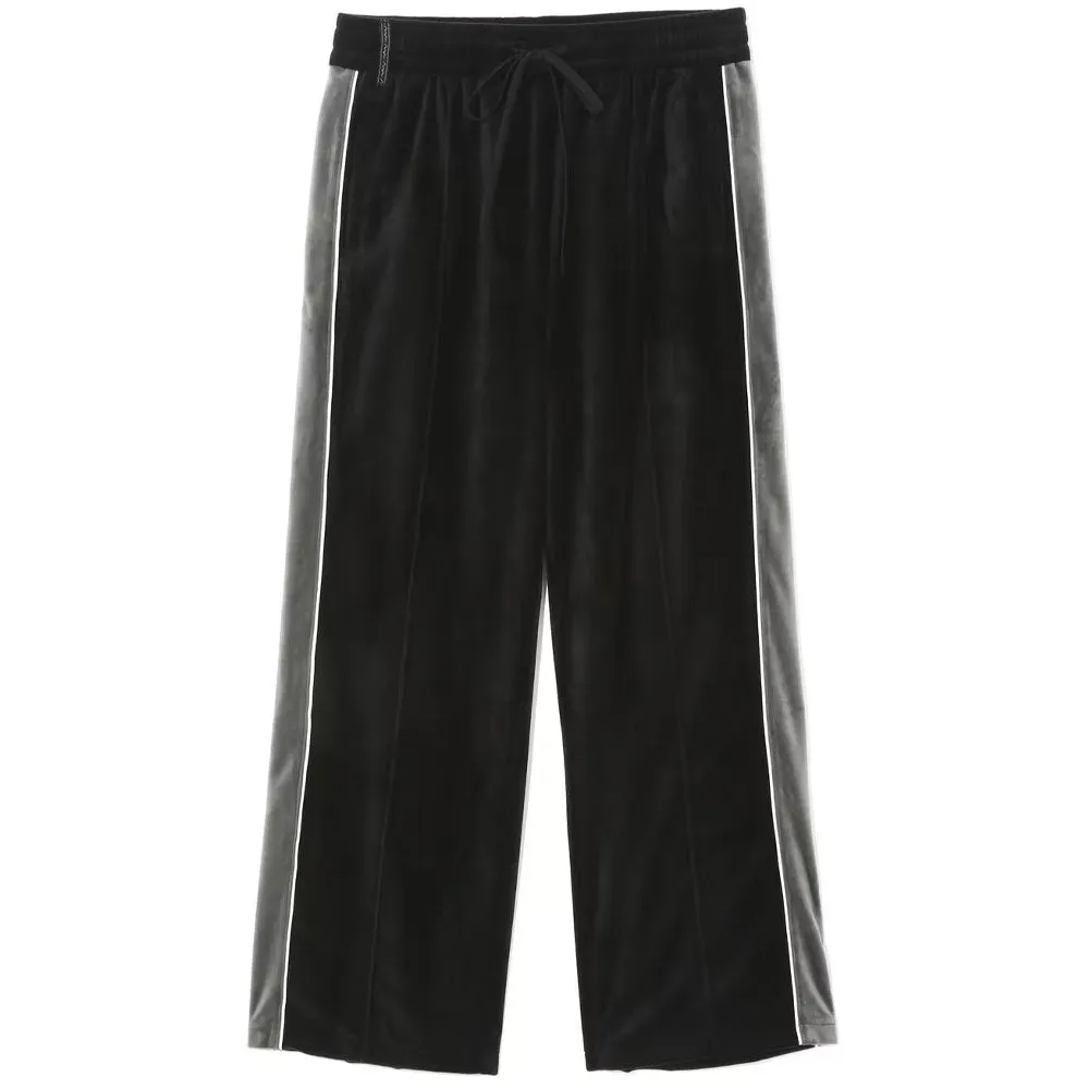 Velvet Track Pants 'Black' sold by Manastash
