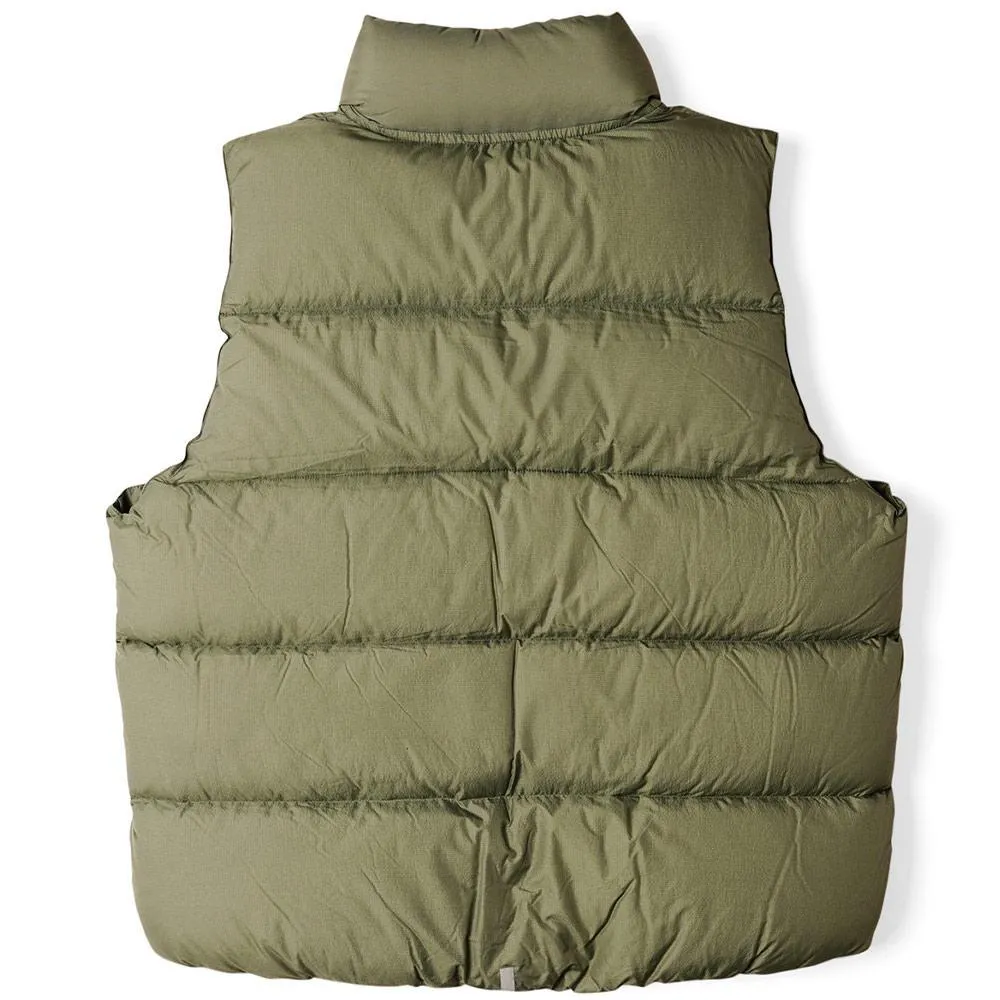M-Rip Down Vest 'Sage' sold by Manastash product image thumbnail 2
